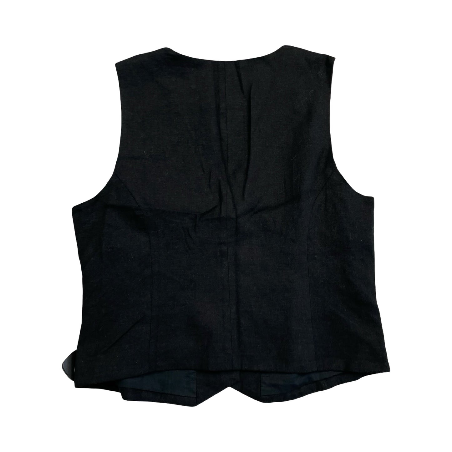 Vest Other By J. Crew In Black, Size:14