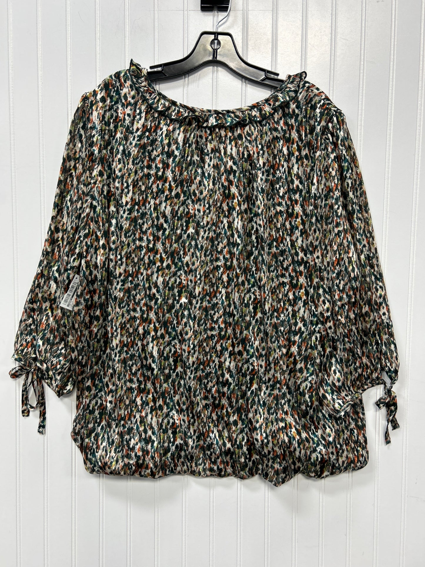 Top Ls By Tamara H In Green, Size:2X
