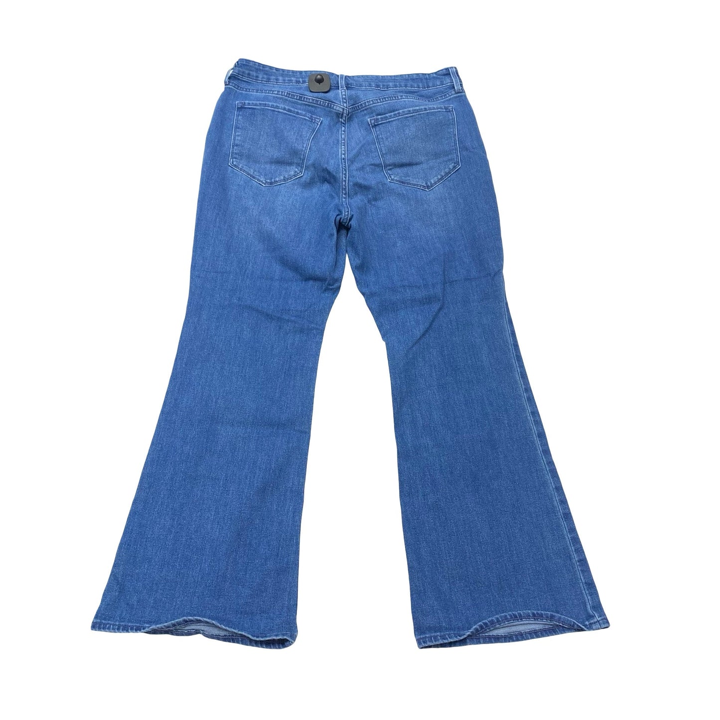 Jeans Flared By Old Navy In Blue Denim, Size:14