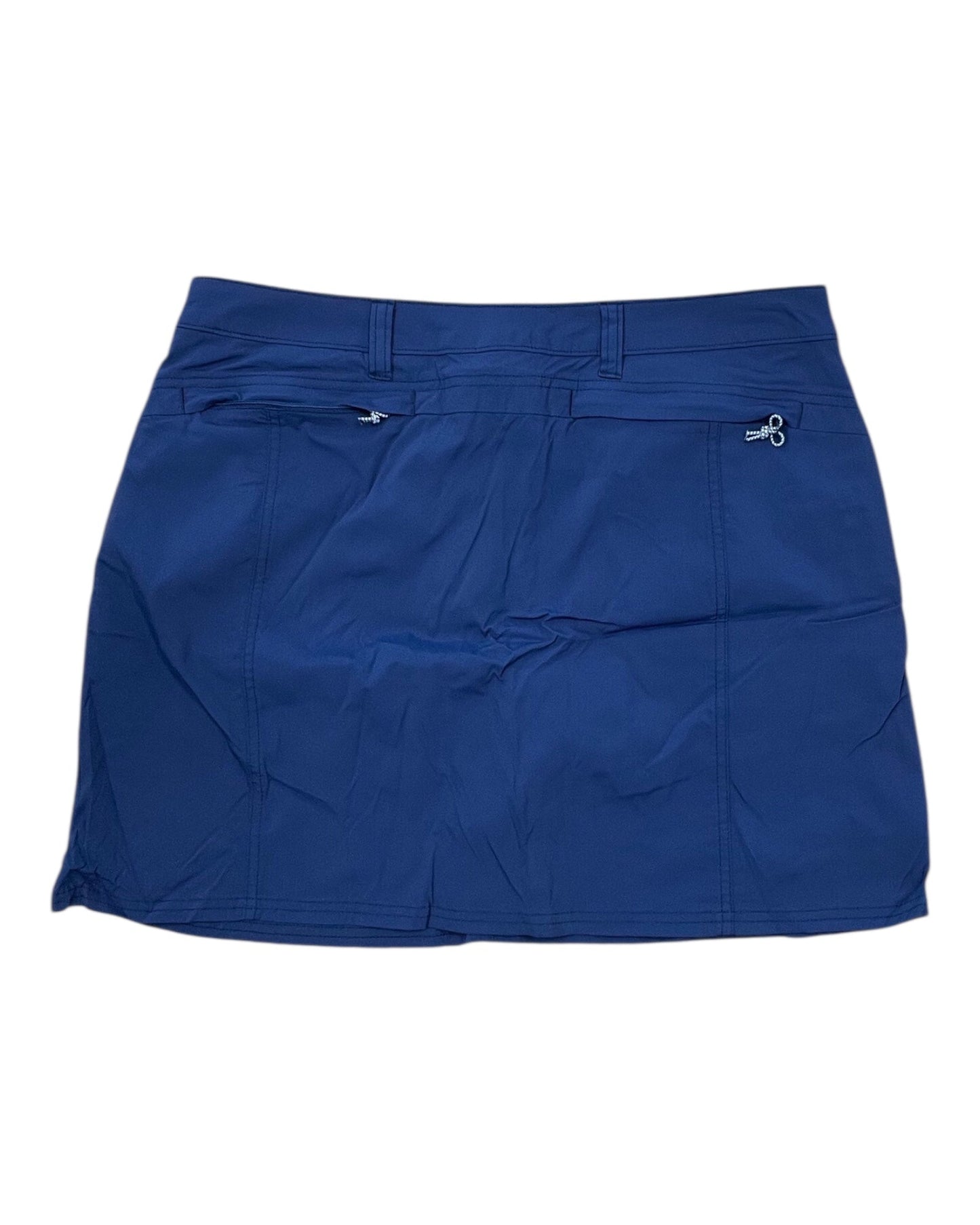 Skort By Clothes Mentor In Blue, Size:14