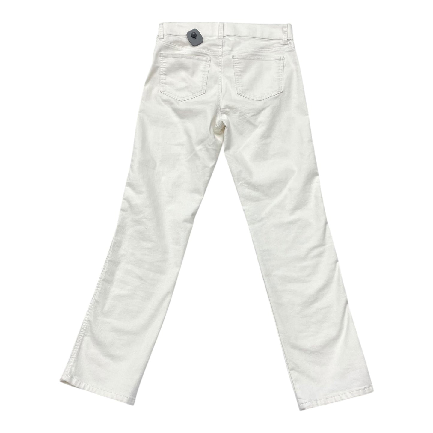 Jeans Straight By Gloria Vanderbilt In Green, Size:8