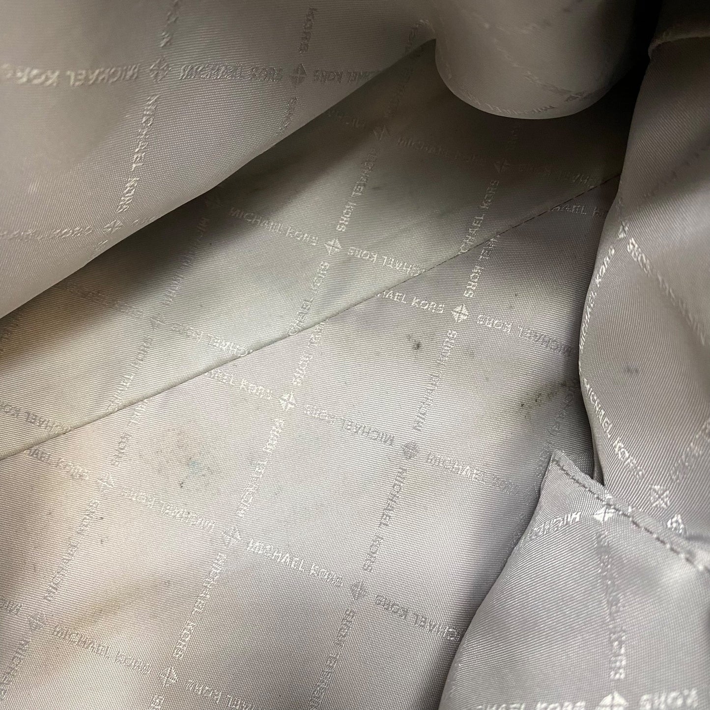 Handbag Designer By Michael Kors, Size: Medium