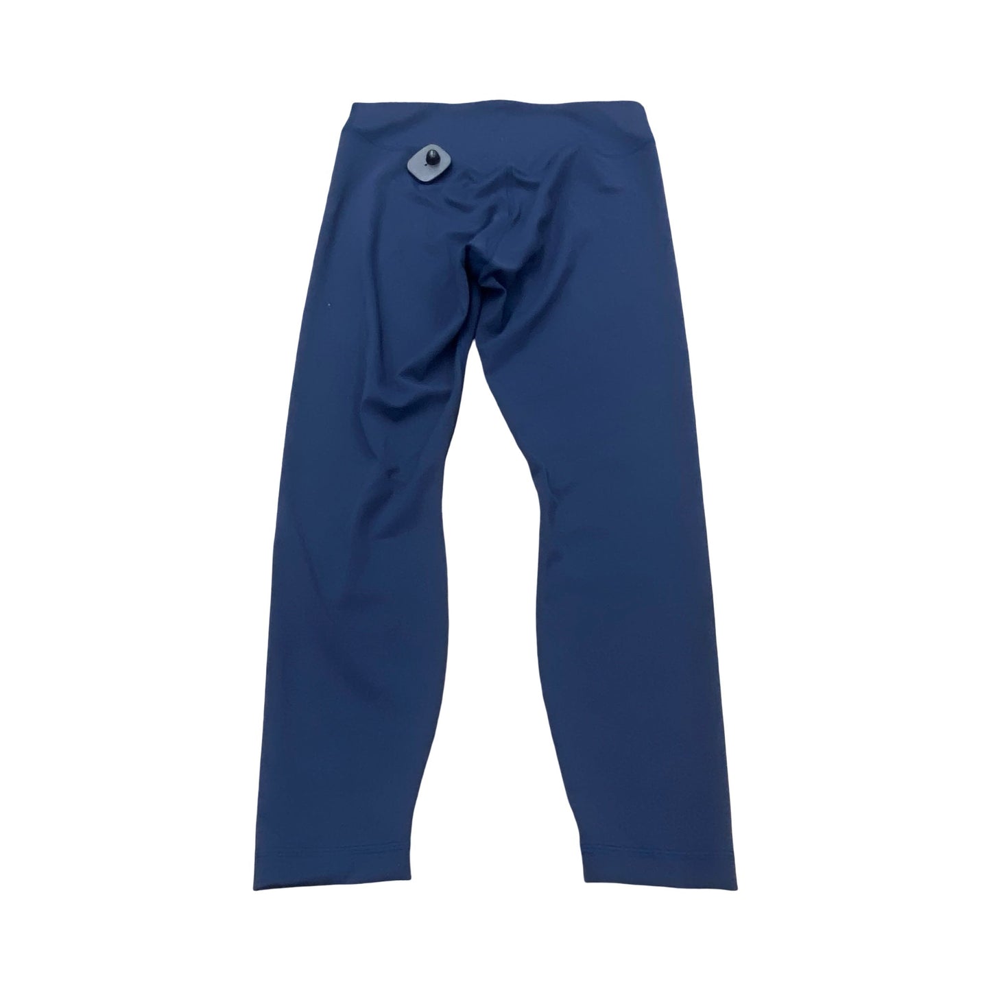 Athletic Leggings By Lululemon In Navy, Size:10