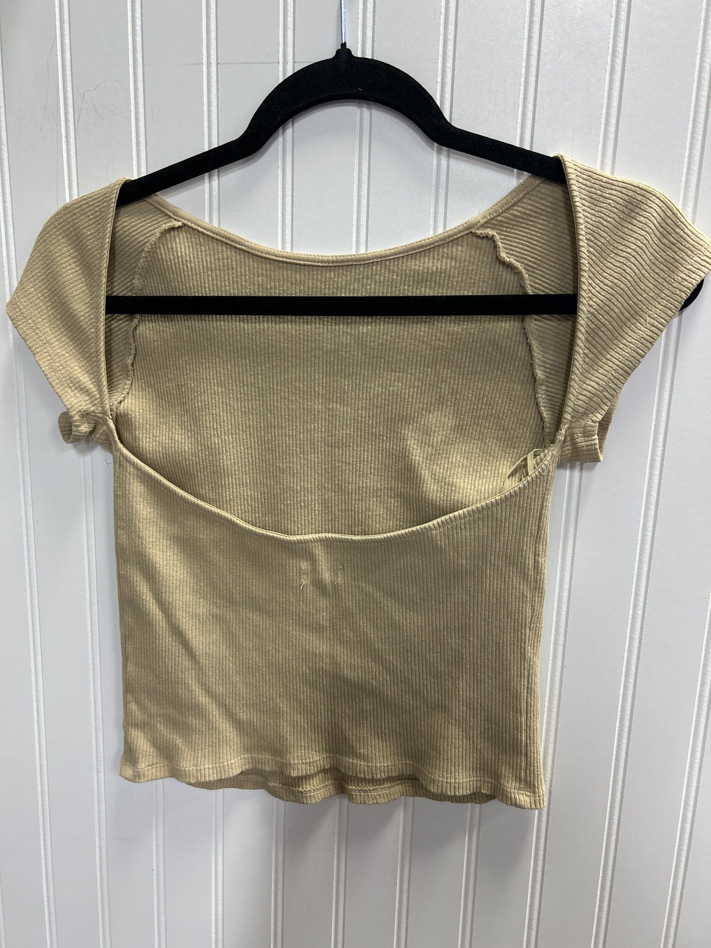 Top Ss By Aerie In Tan, Size:M