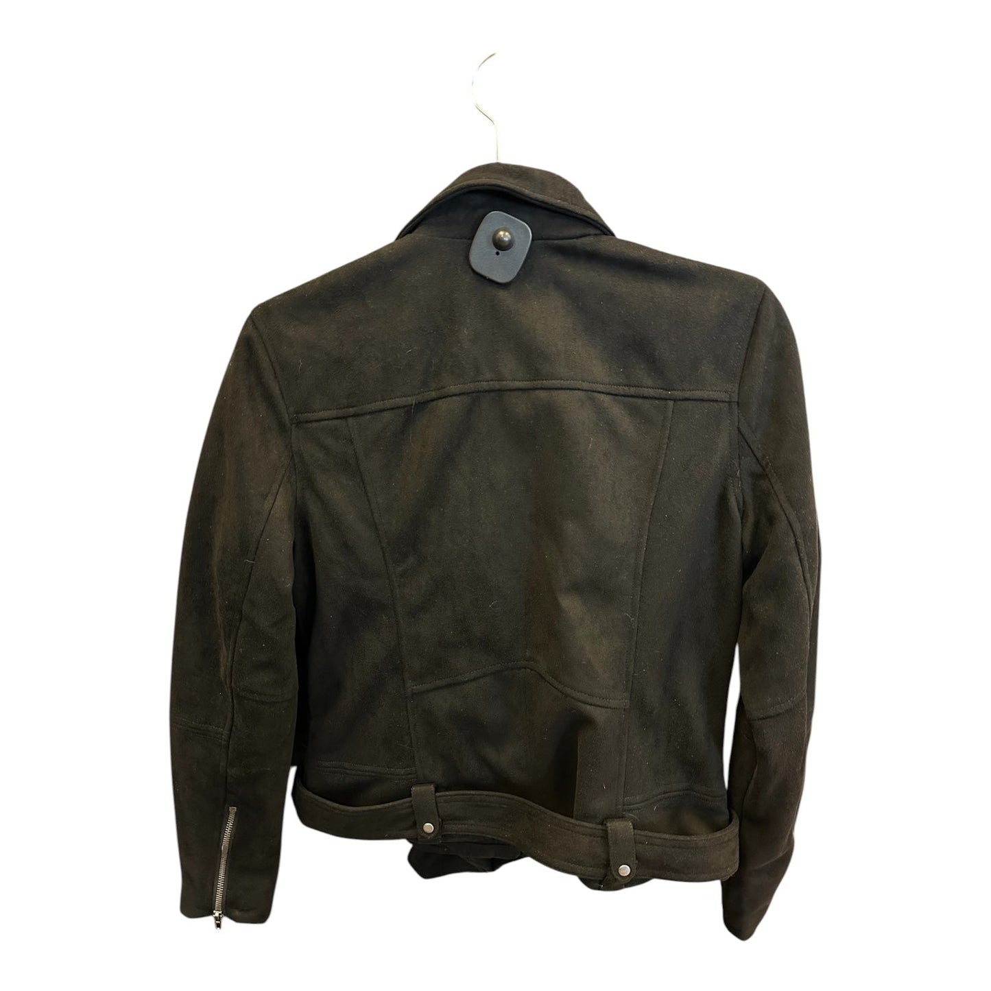 Jacket Moto By Kate & Mallory In Black, Size:S
