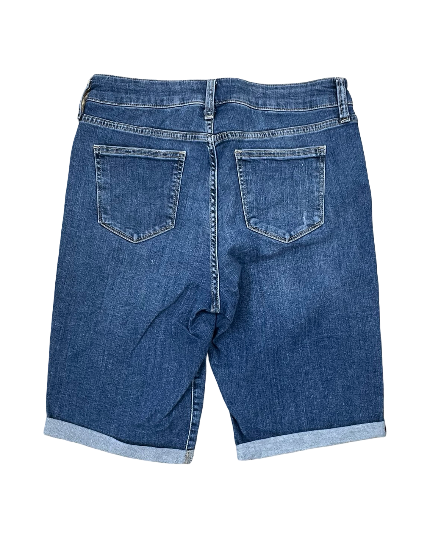 Shorts By St Johns Bay In Blue Denim, Size:8