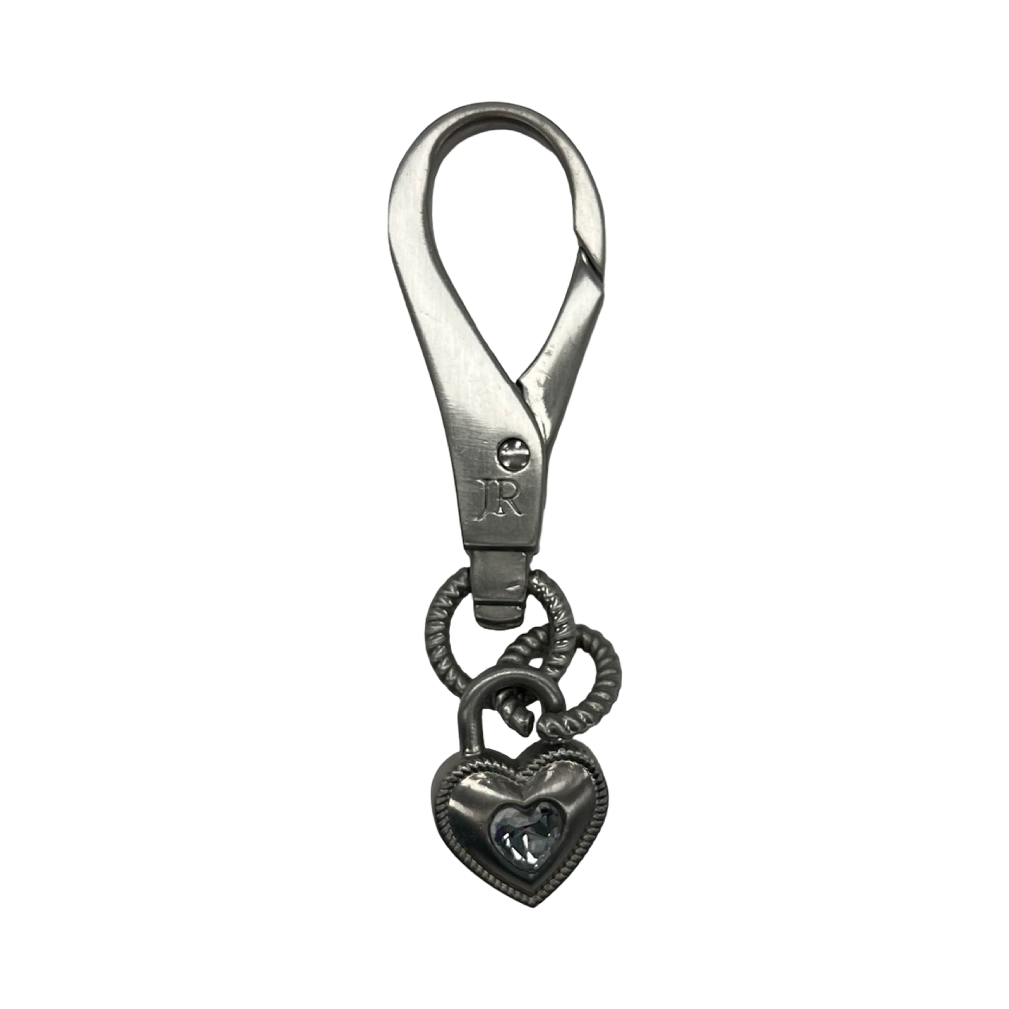 Key Chain Designer By Judith Ripka In Silver