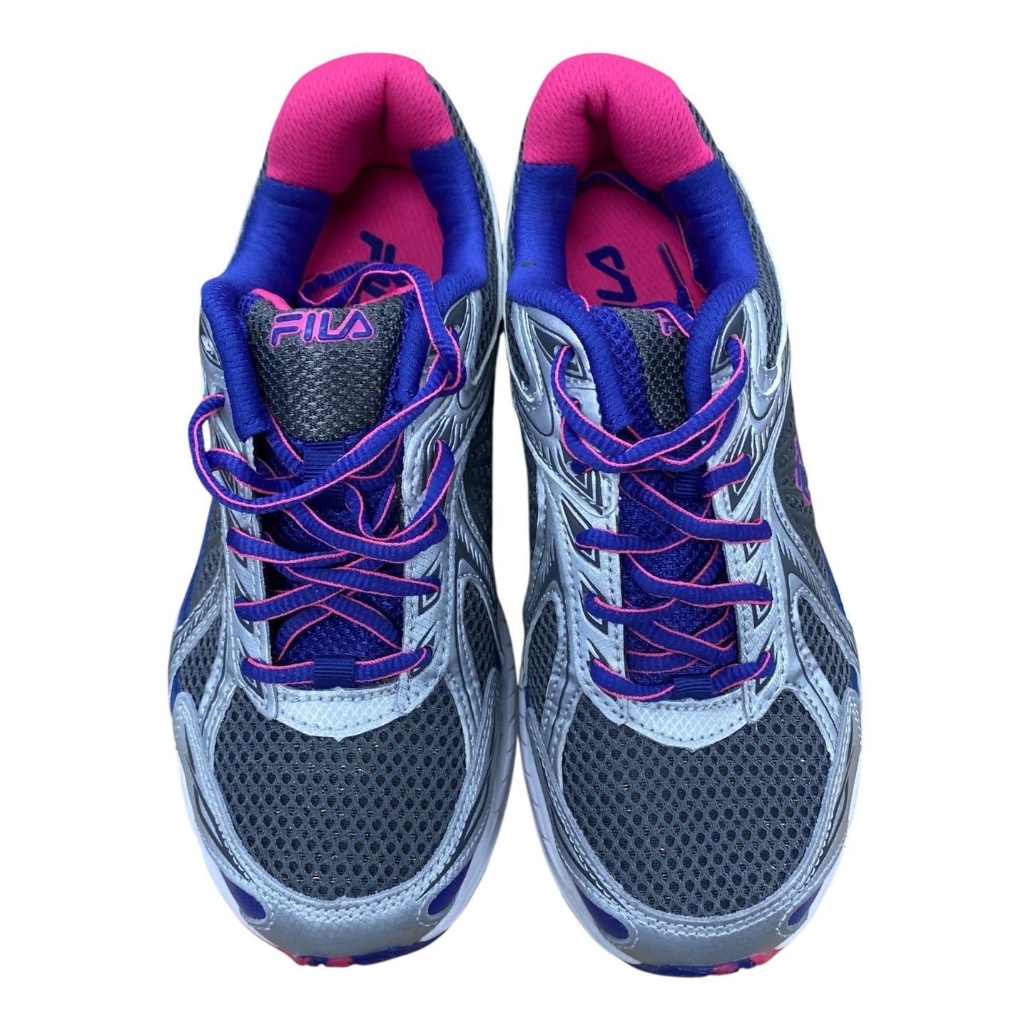 Shoes Athletic By Fila In Grey, Size:6.5