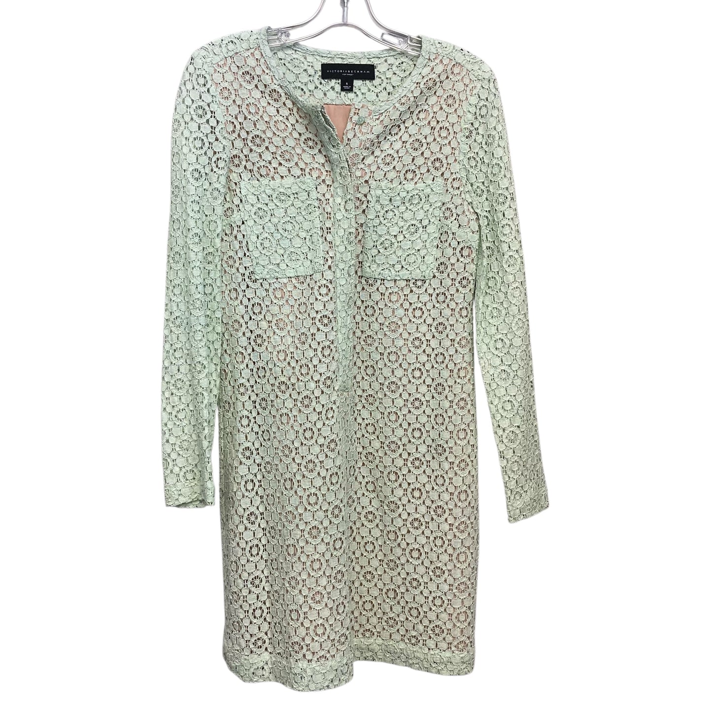 Dress Casual Short By Target-Designer In Green, Size:S