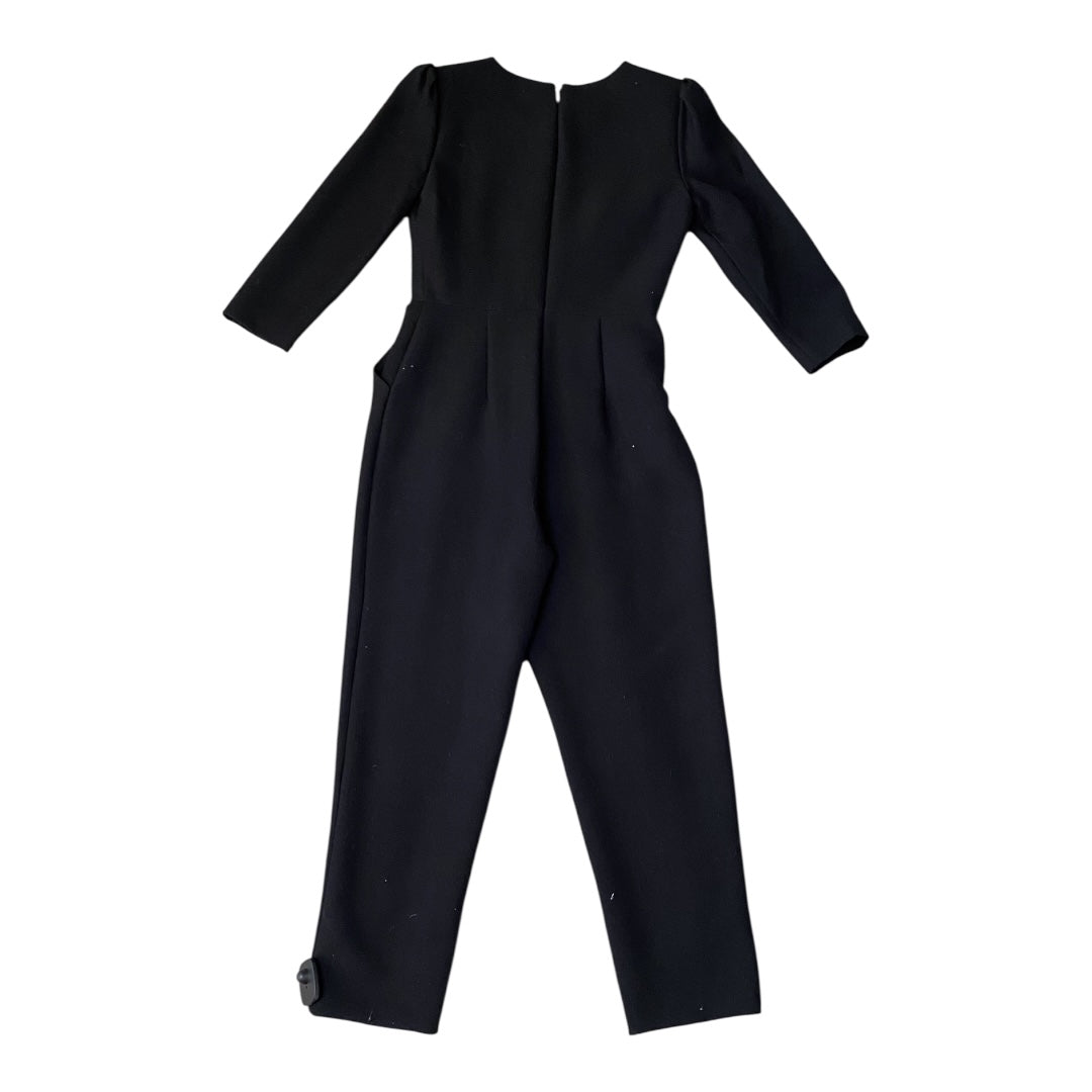 Jumpsuit By Donna Karan In Black, Size:0