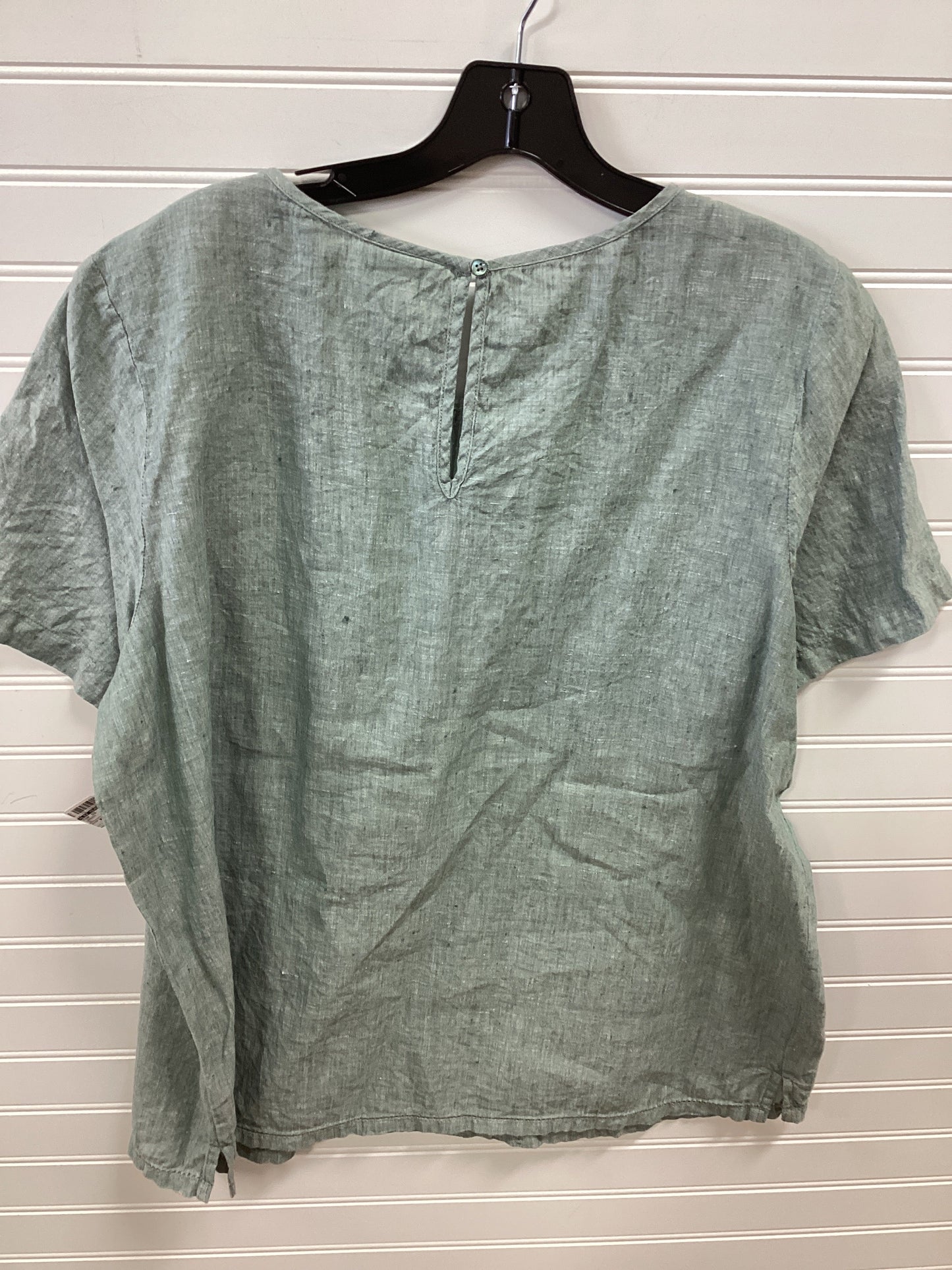 Top Ss By Liz Claiborne In Green, Size:Xl