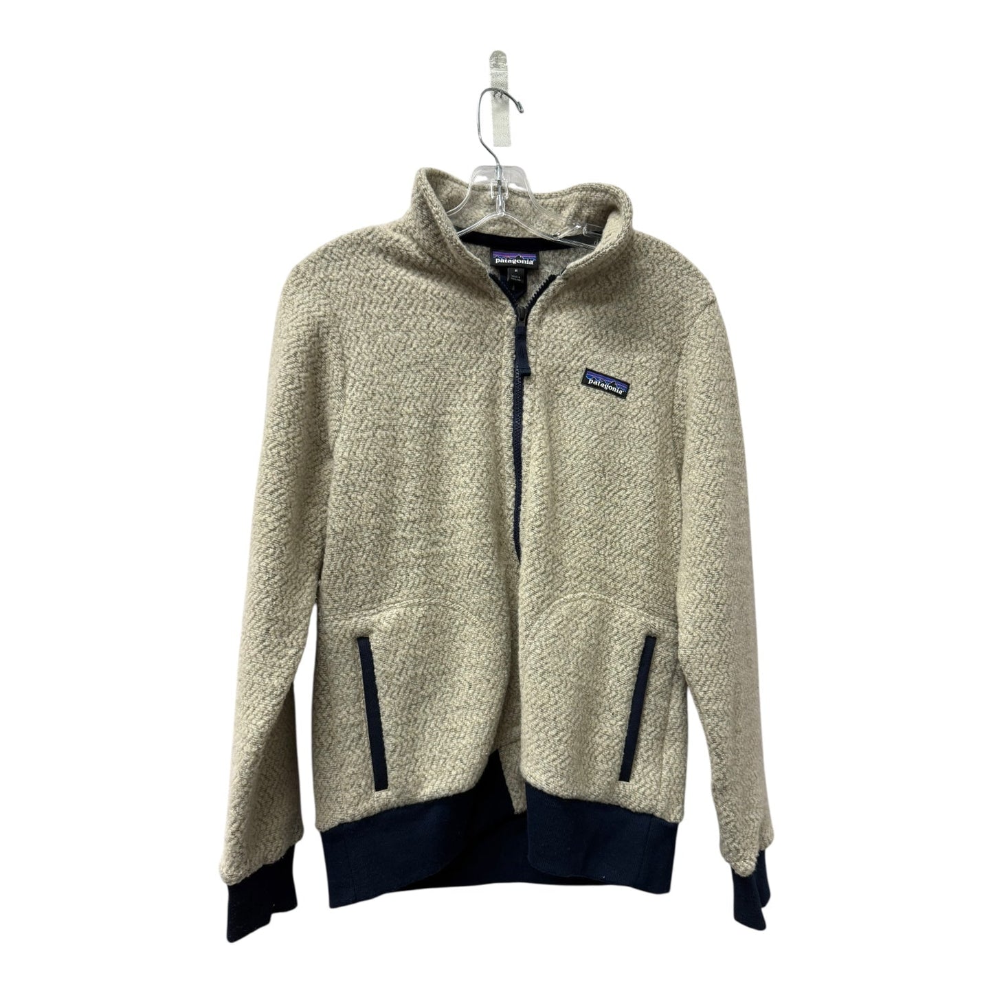 Athletic Fleece By Patagonia In Tan, Size:M
