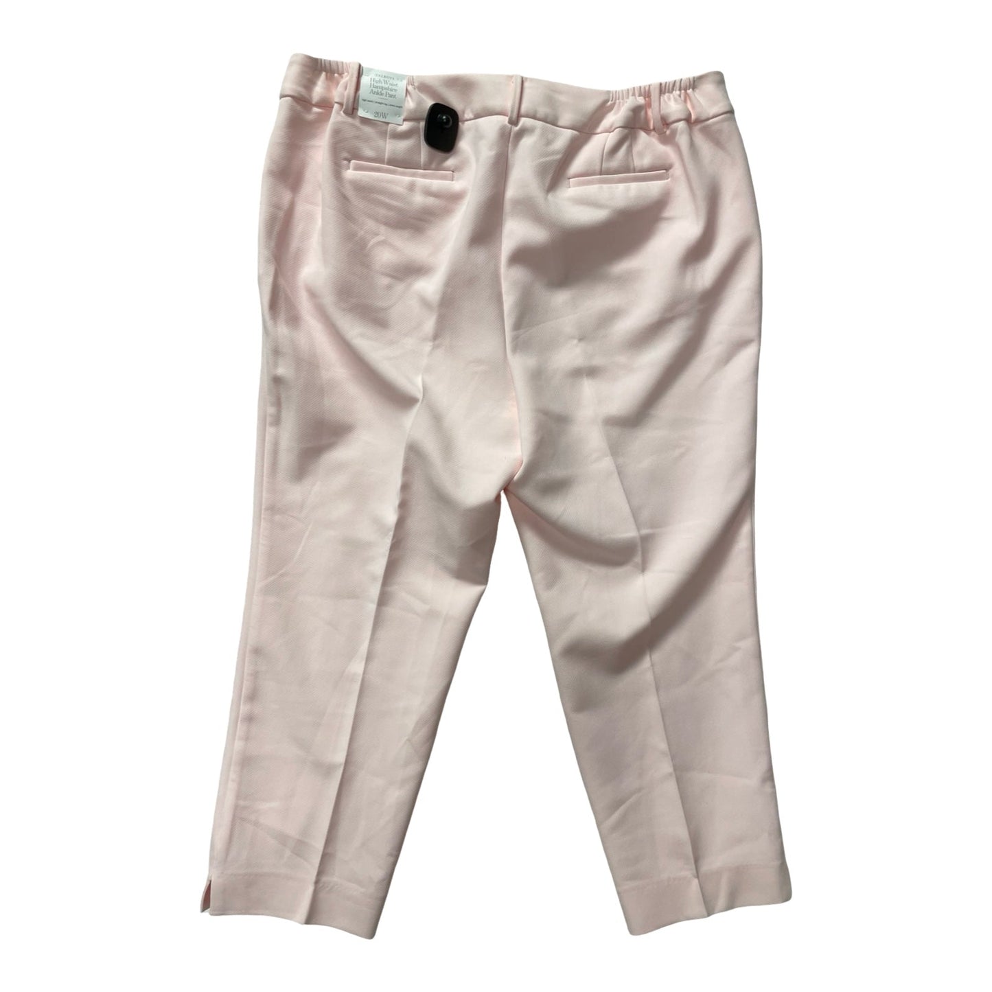 Pants Dress By Talbots In Pink, Size:20