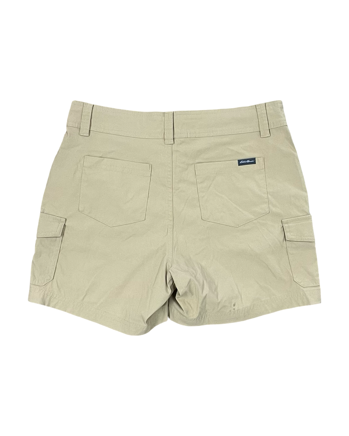 Shorts By Eddie Bauer In Tan, Size:6