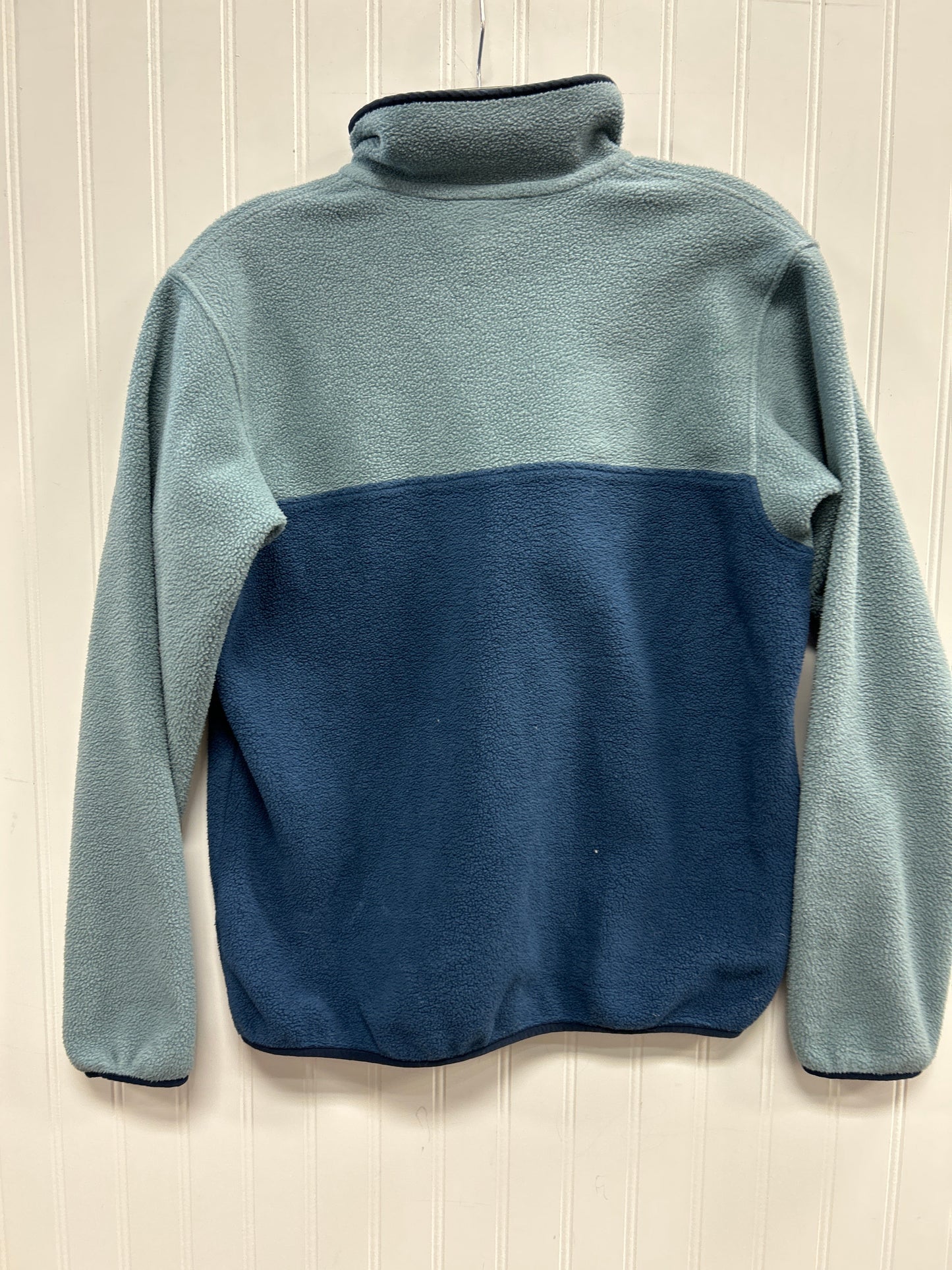 Athletic Fleece By Patagonia In Teal, Size:S