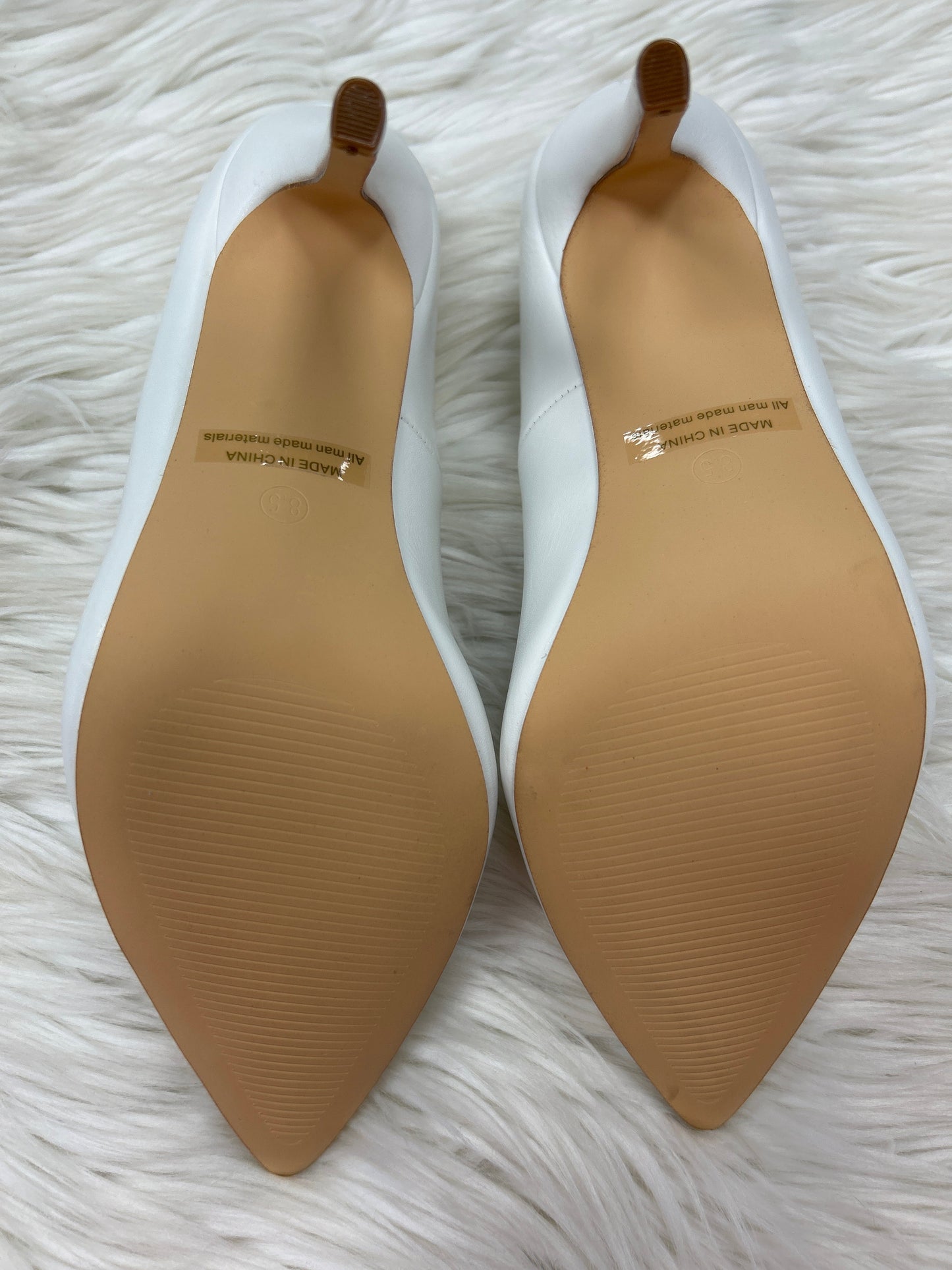 Shoes Heels Stiletto By Dream Pairs In White, Size:8.5