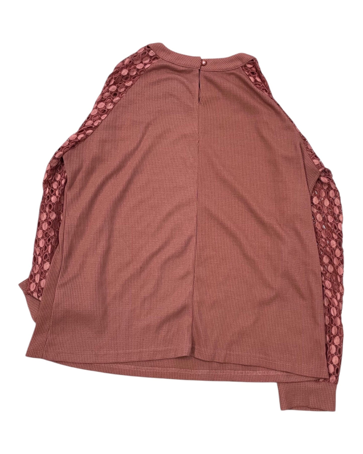 Top Ls By Clothes Mentor In Orange, Size:2X