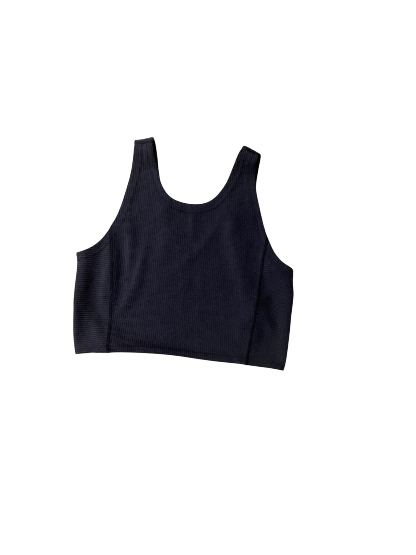 Athletic Tank Top By Lululemon In Black, Size:M