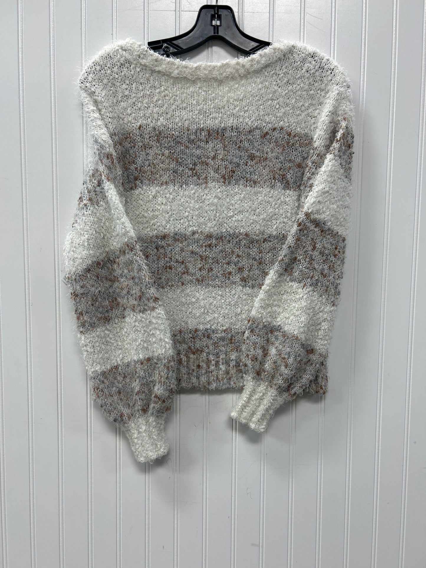 Sweater By Maurices In White, Size:S