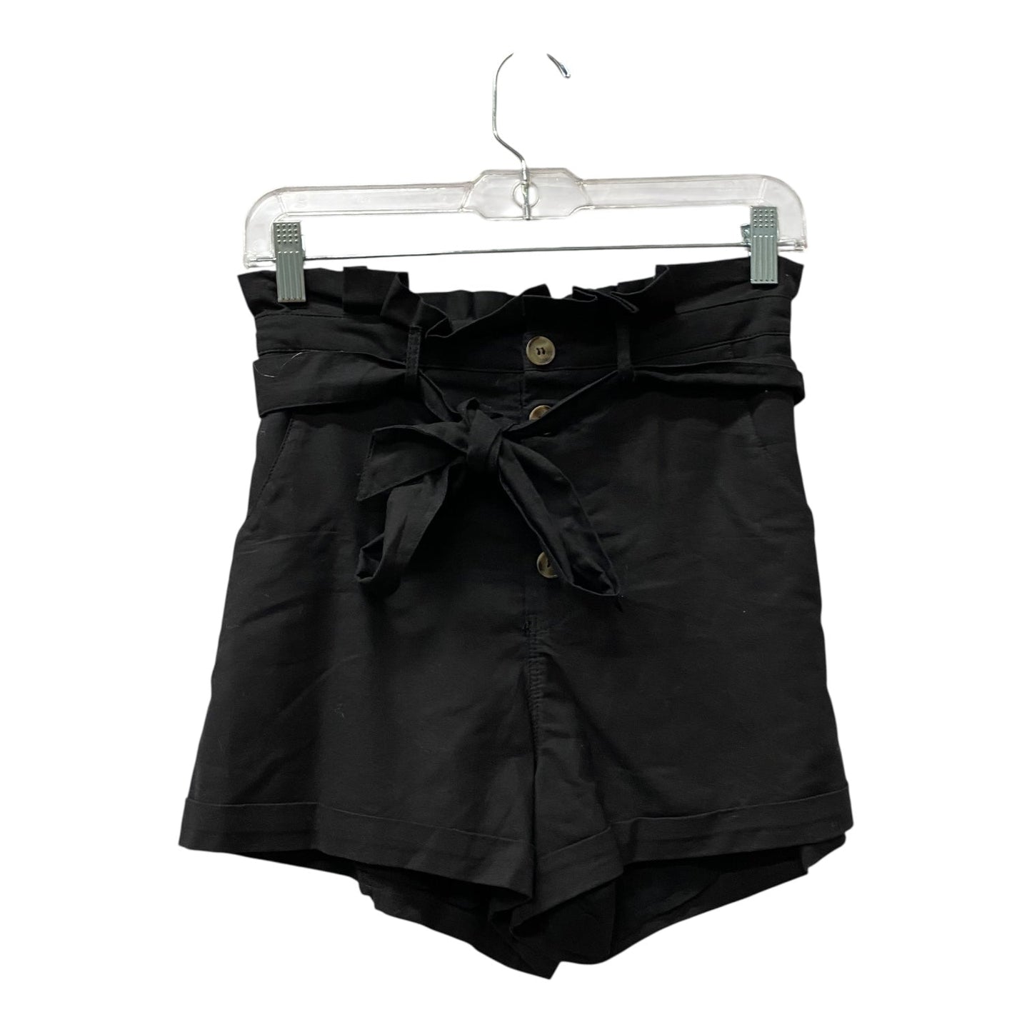 Shorts By Andree By Unit In Black, Size:4