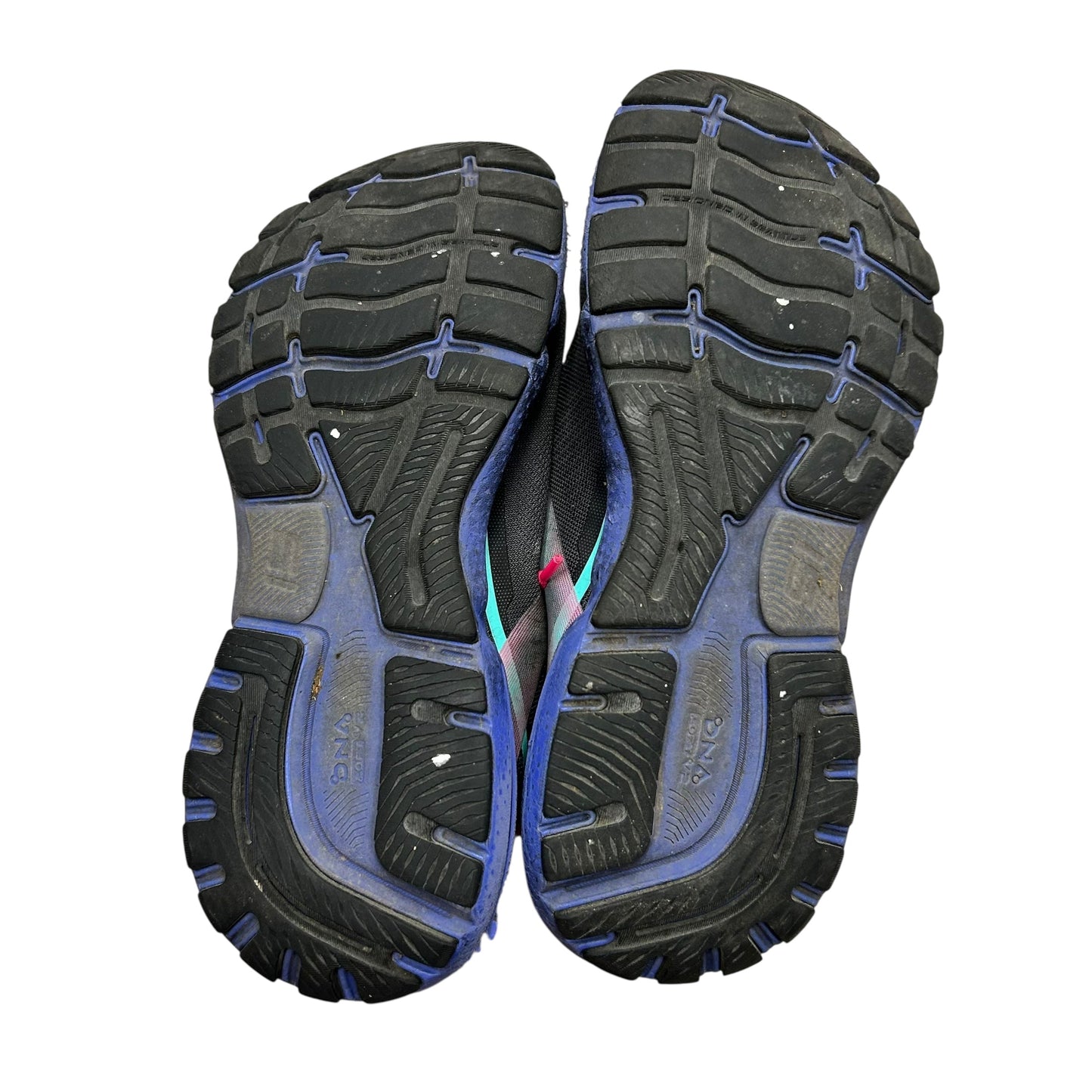 SHOES ATHLETIC by BROOKS In GREY & PINK, Size: 9.5