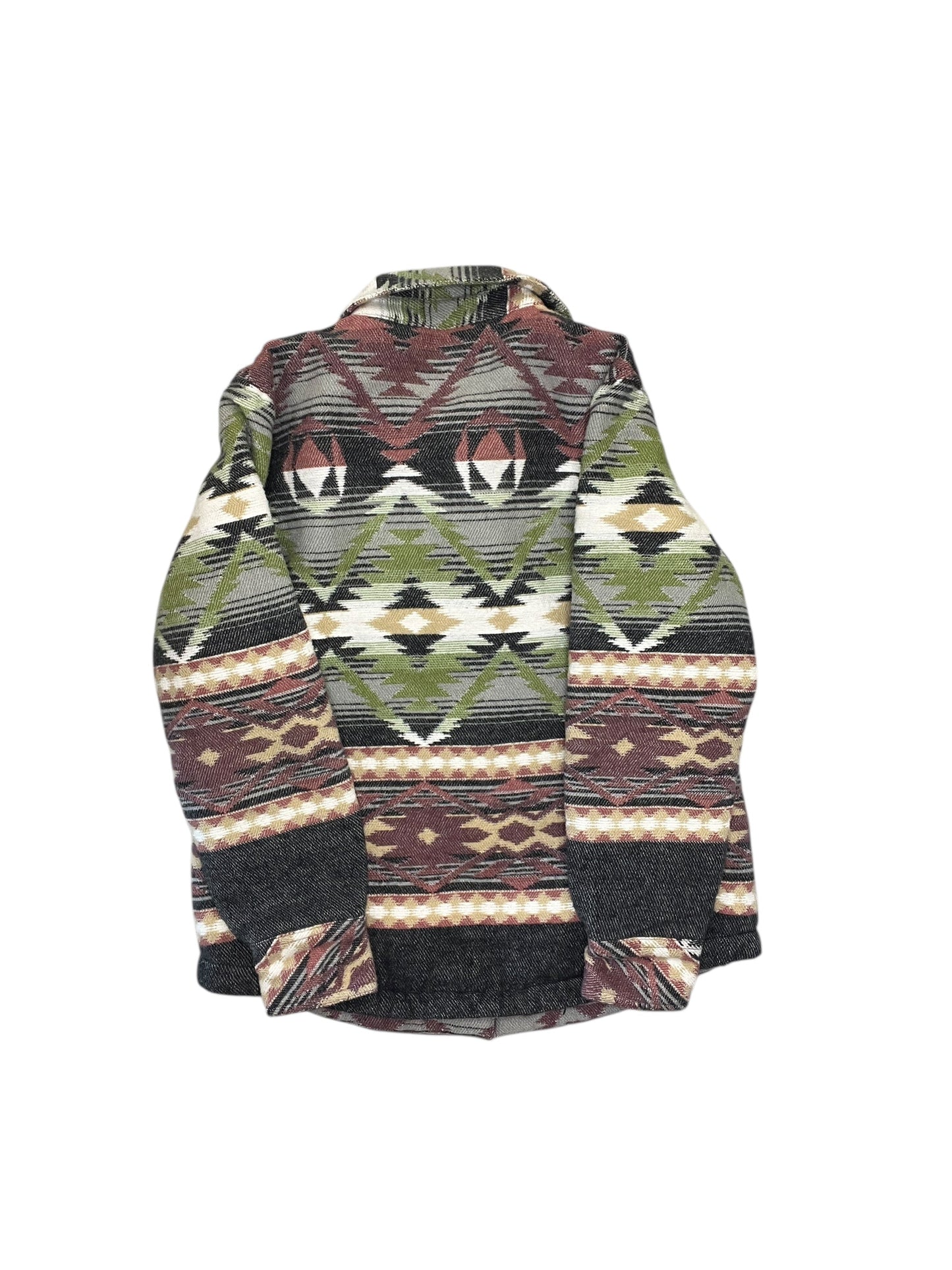 Jacket Shirt By Ariat In Multi, Size:S