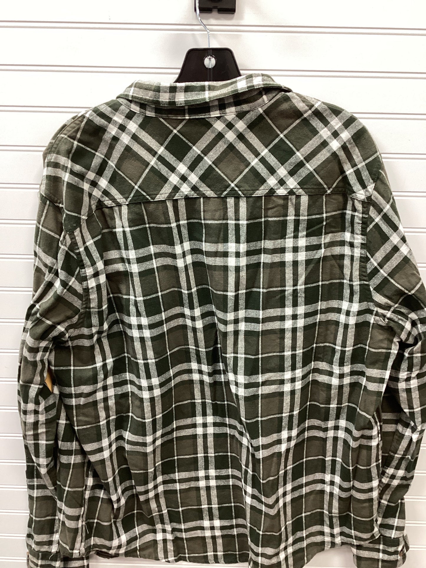 Top Ls By Cmc In Green, Size:Xl