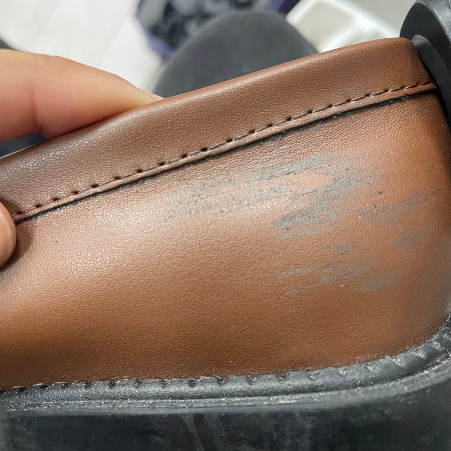 Shoes Heels Block By Marc Fisher In Brown, Size: 8