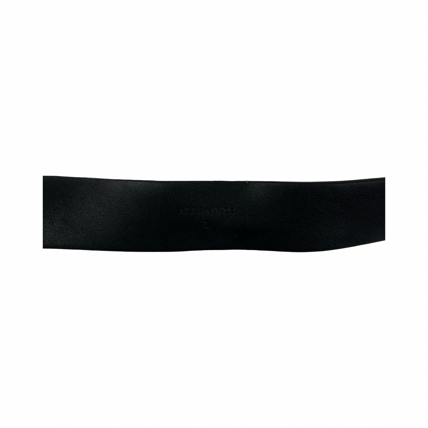 Belt Designer By All Saints In Black
