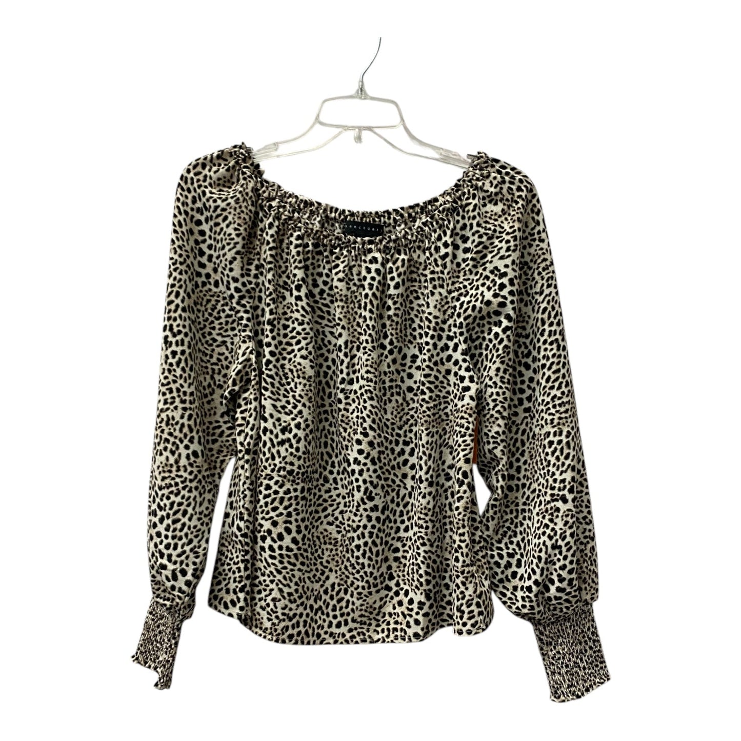 Top Ls By Sanctuary In Animal Print, Size:Xs