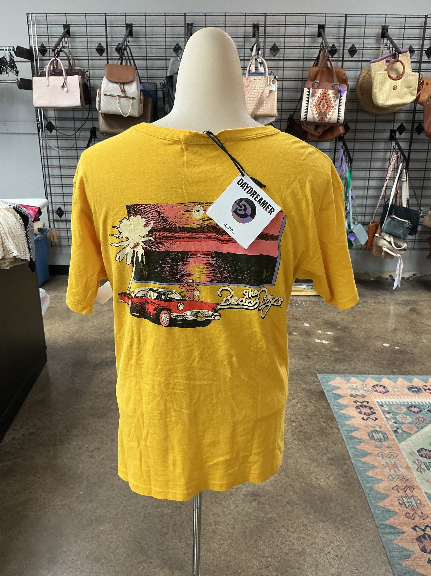 Top Ss By Daydreamer In Yellow, Size:S