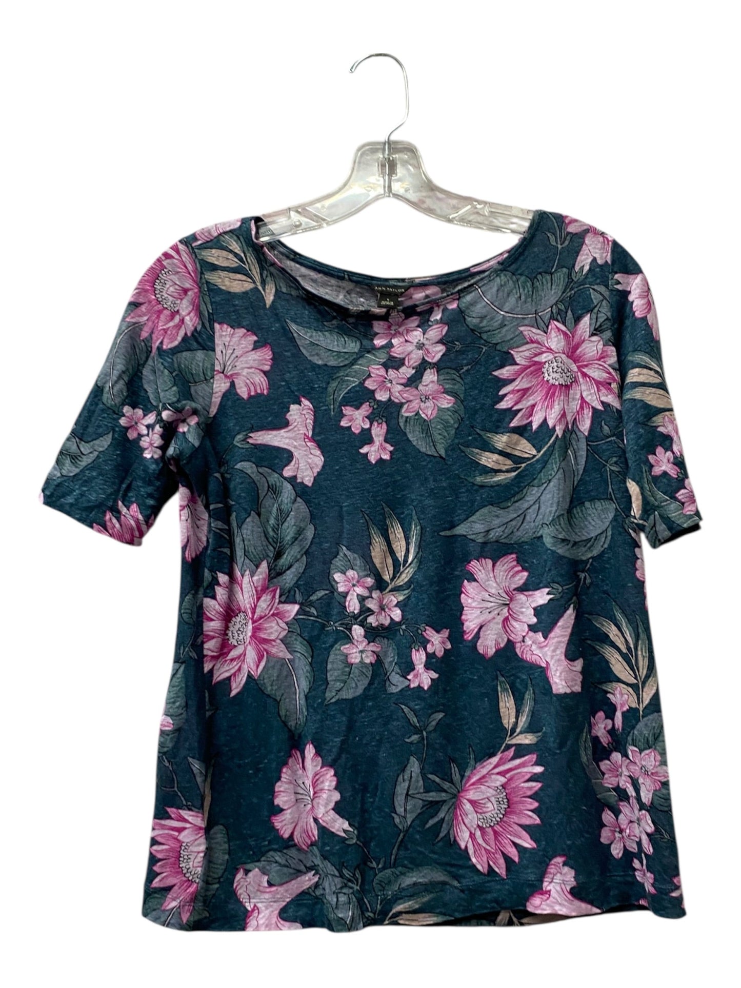 Top Ls By Ann Taylor In Green, Size:S