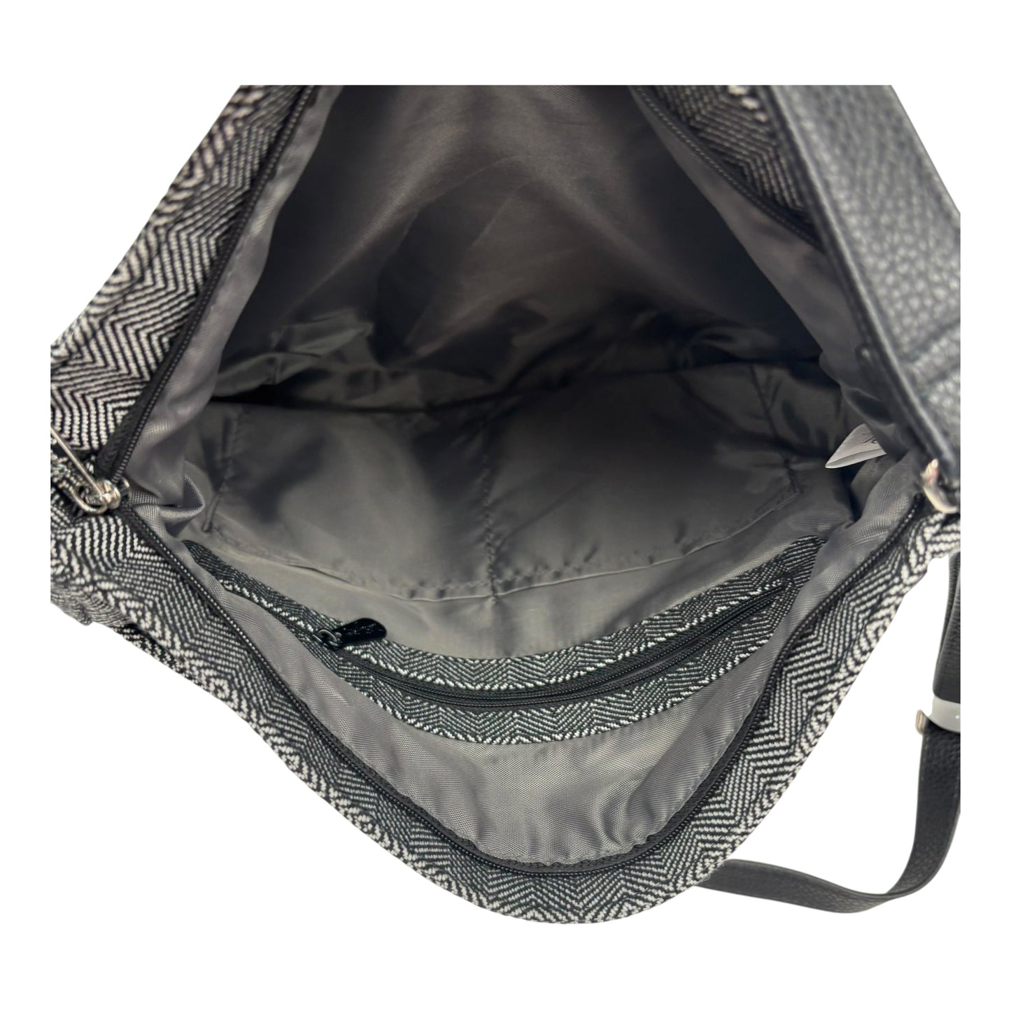 Crossbody By Thirty One In Black & White, Size:Medium