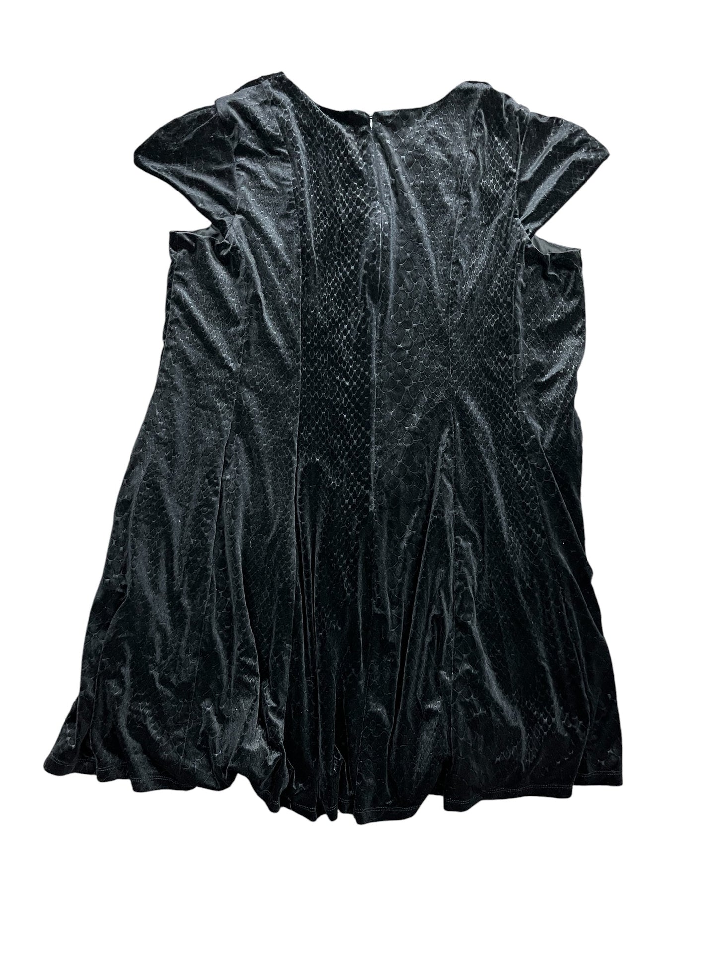Dress Casual Midi By Lane Bryant In Black, Size:4X