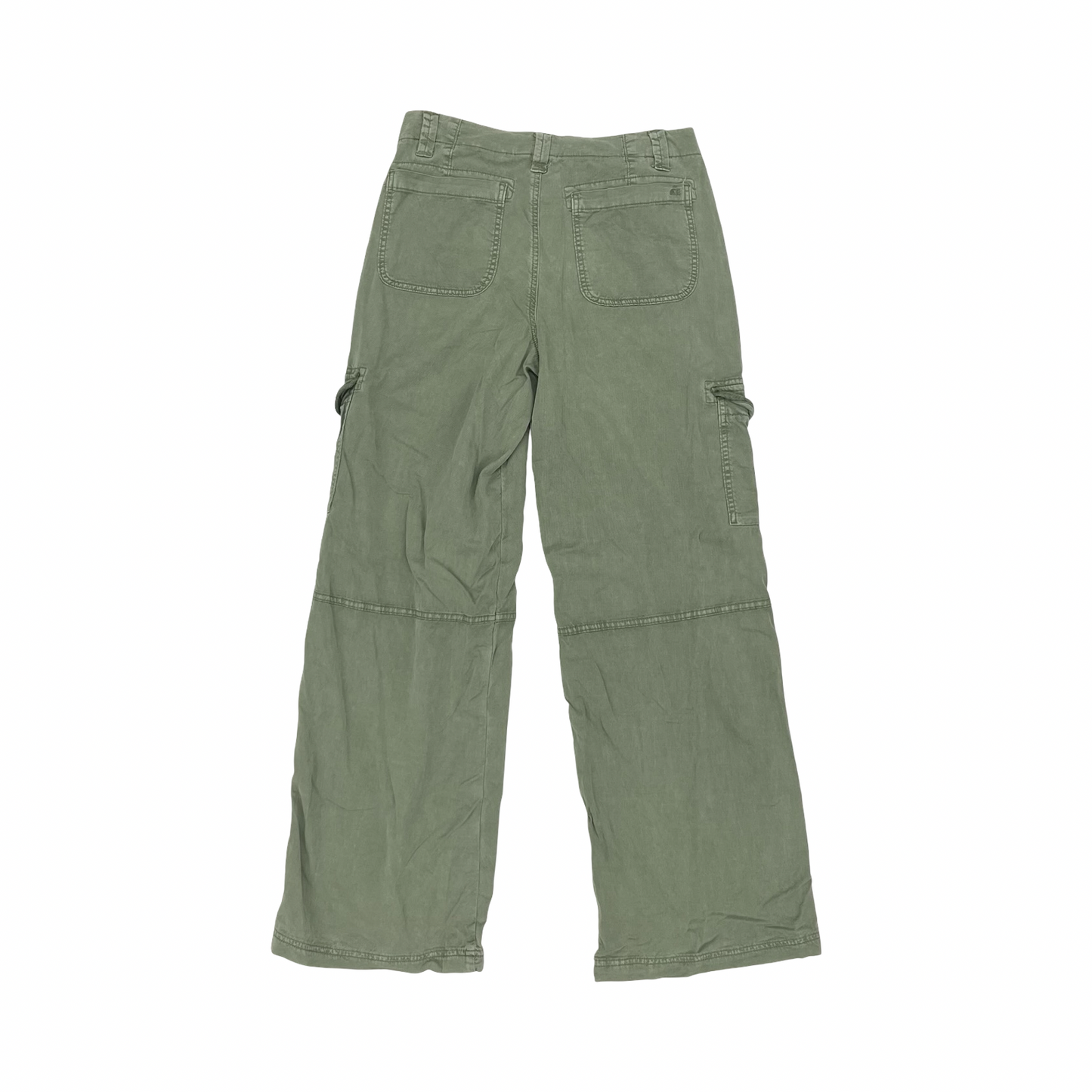 Pants Cargo & Utility By American Eagle In Green, Size:4