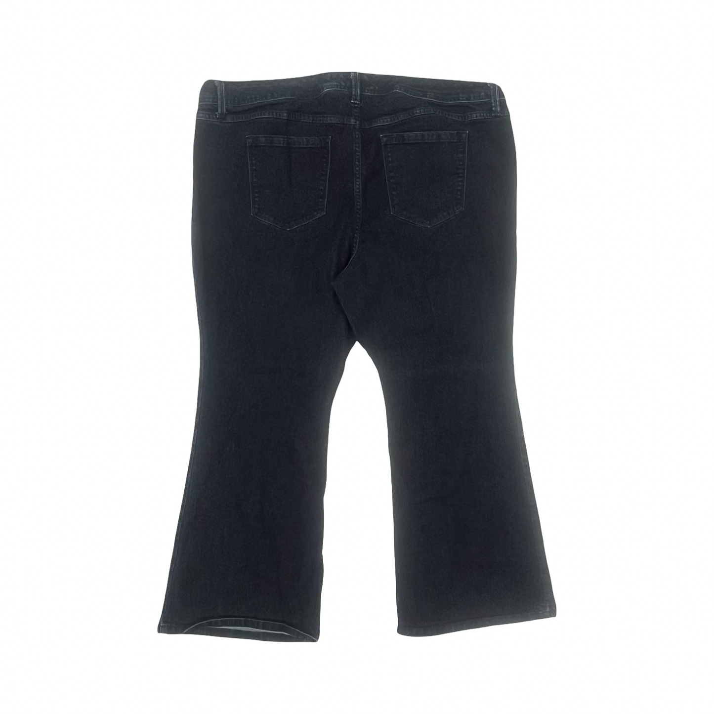 Jeans Boot Cut By Torrid In Blue Denim, Size:20