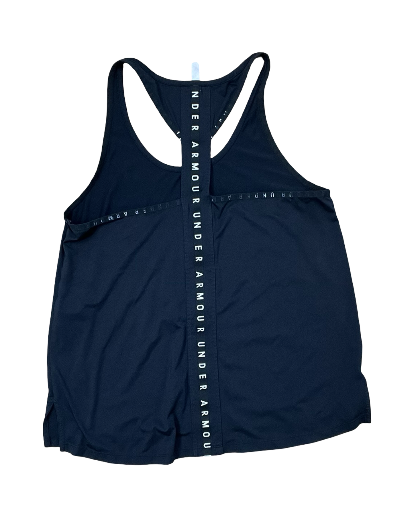 Athletic Tank Top By Under Armour In Black, Size:M