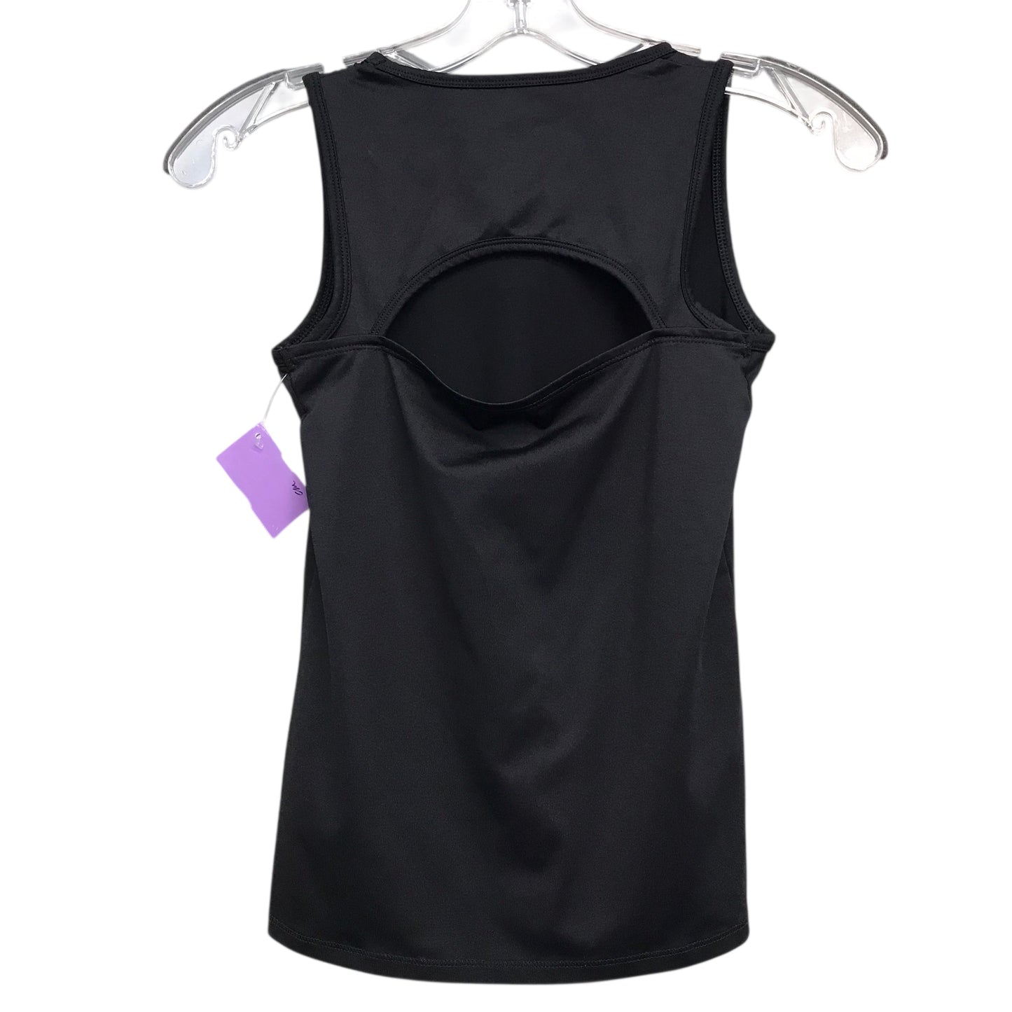 Athletic Tank Top By Reebok In Black, Size:S