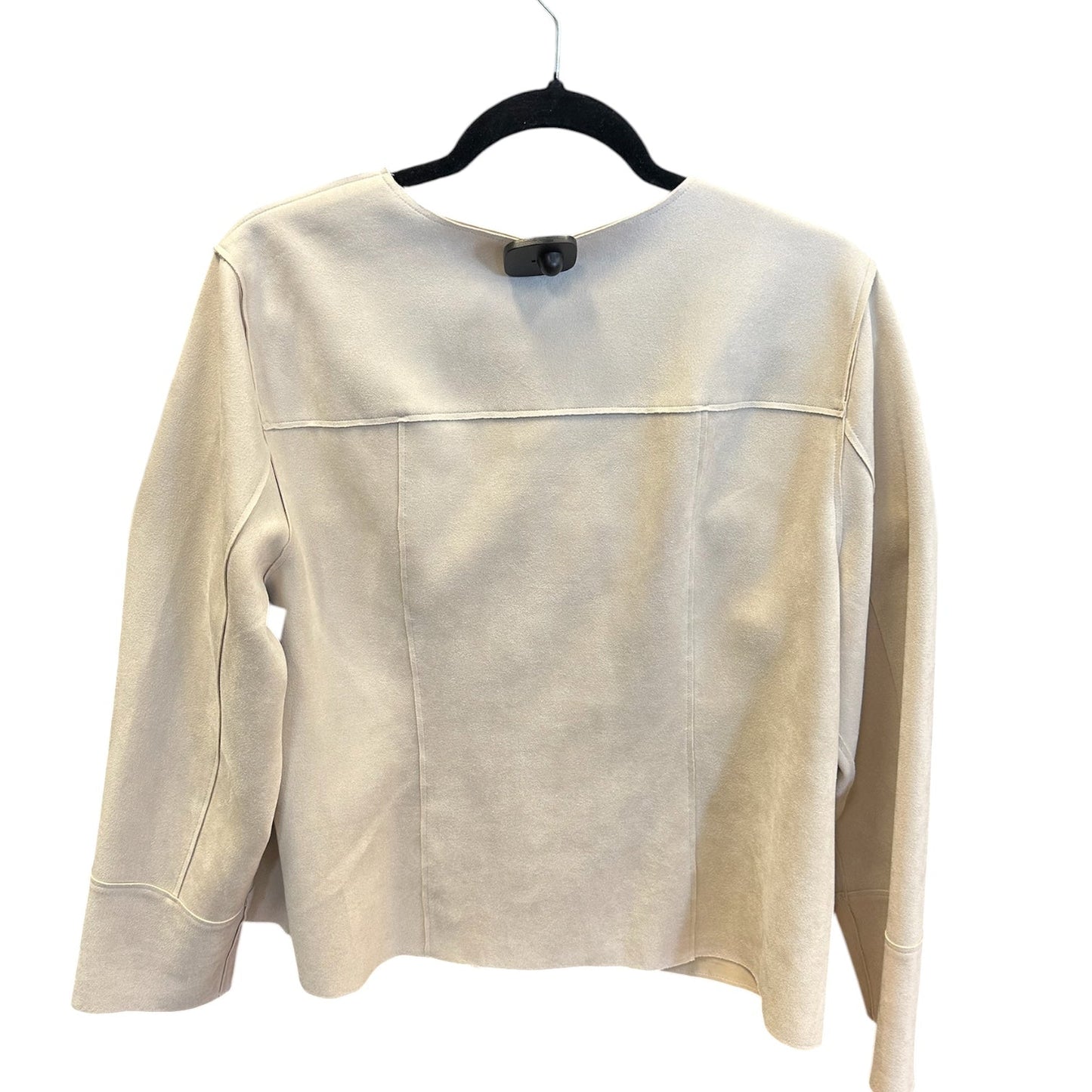 Jacket Other By Chicos In Beige, Size:L