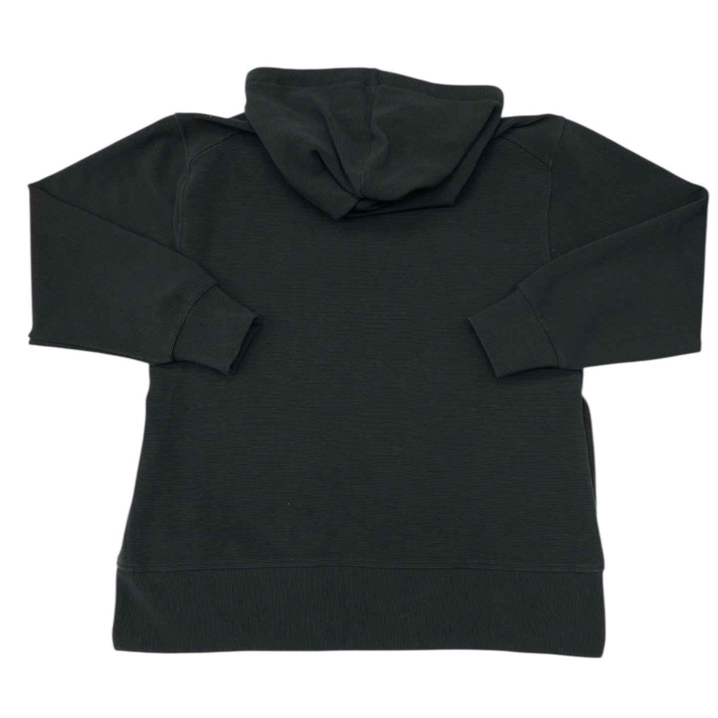 Athletic Sweatshirt Hoodie By Calia In Black, Size:S