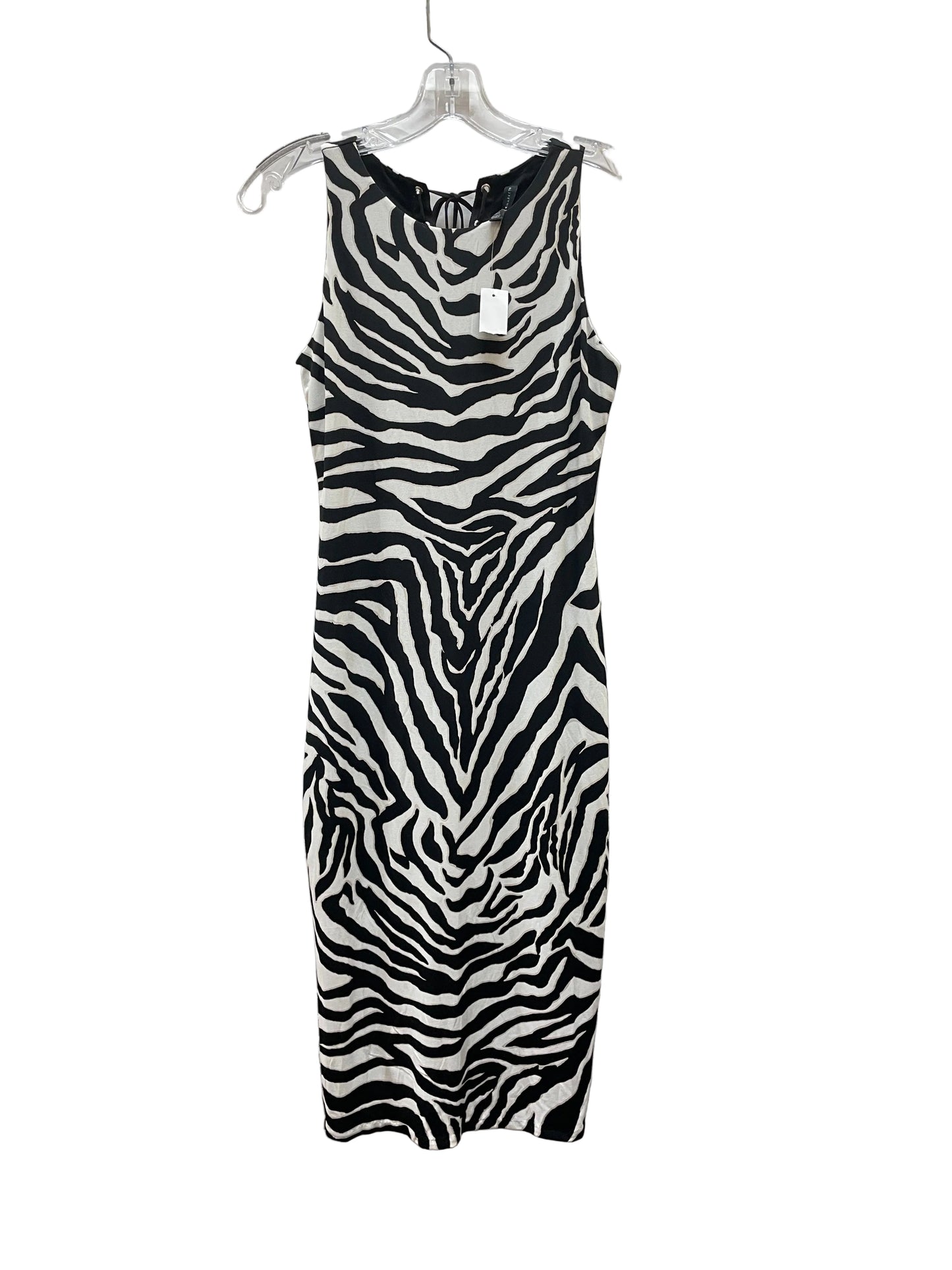 Dress Casual Maxi By White House Black Market In Animal Print, Size:Xs