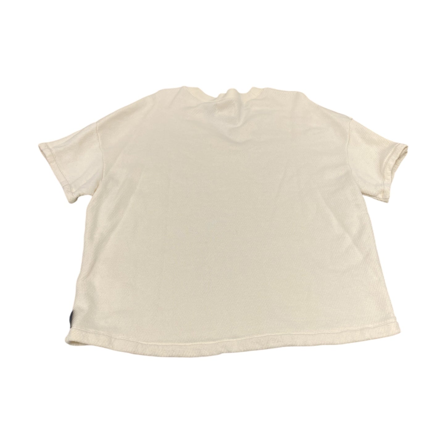 Top Ss By Madewell In Cream, Size:Xl