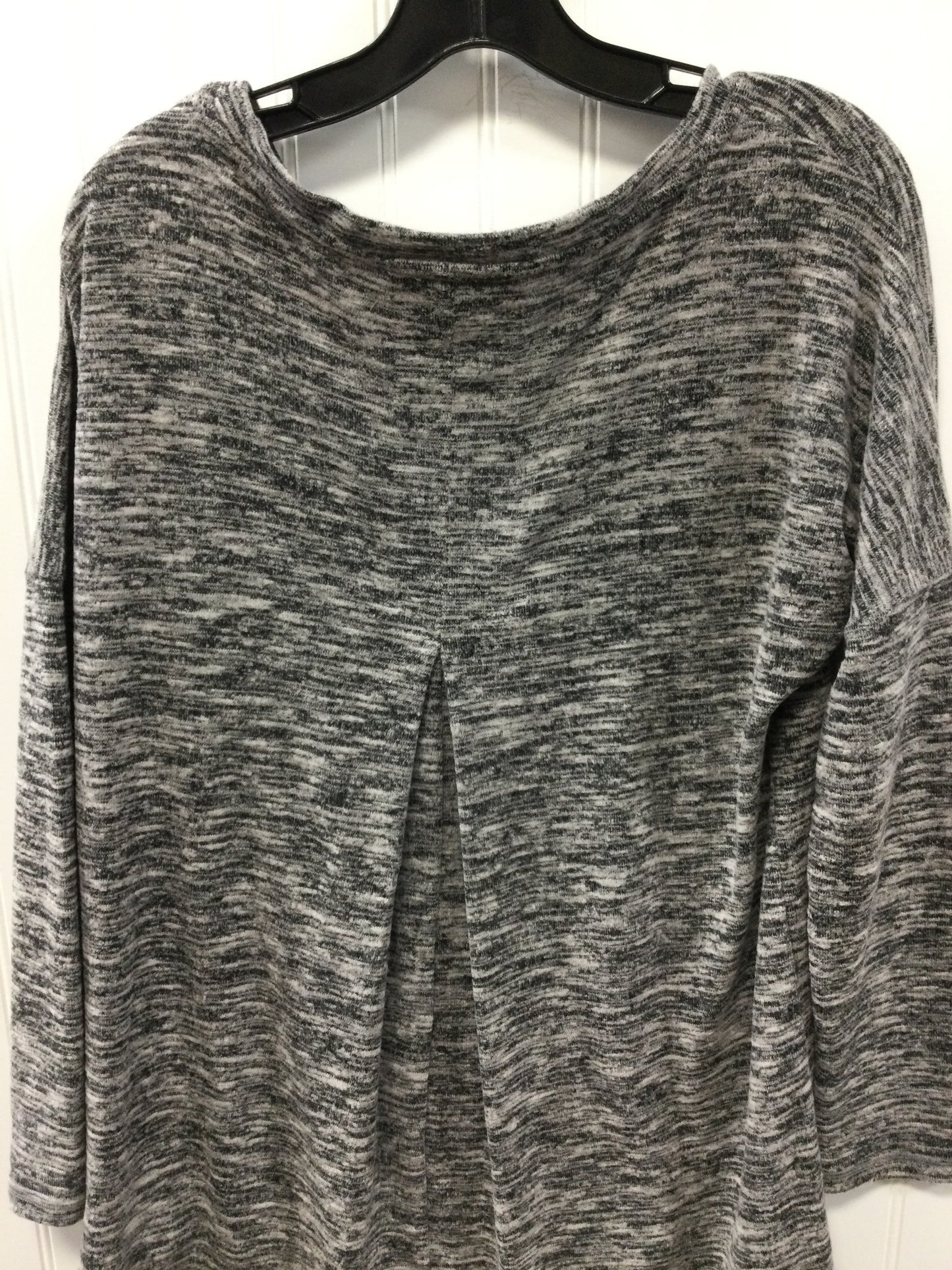 Top Ls By Peyton Jensen In Grey, Size:S