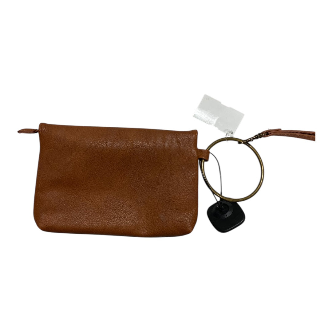 Wristlet By Universal Thread In Brown, Size:Medium
