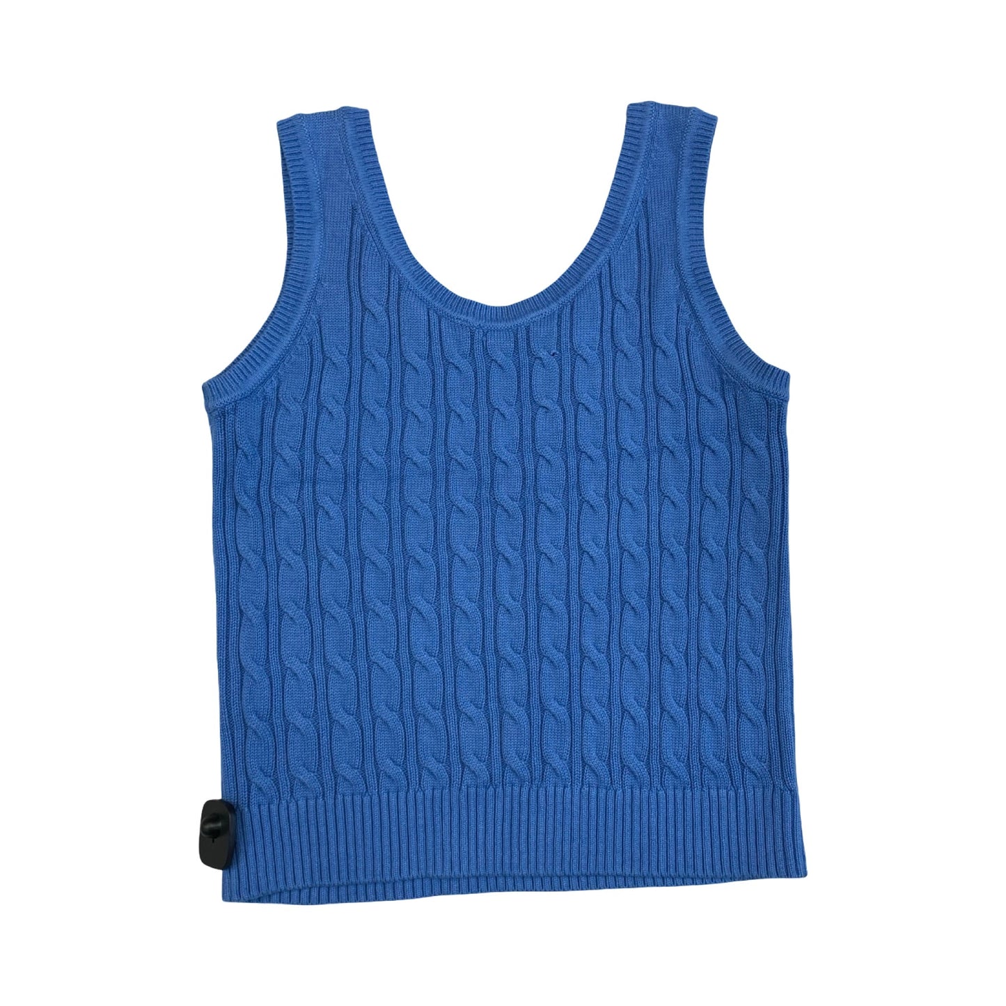 Top Sleeveless By Tommy Hilfiger In Blue, Size:L