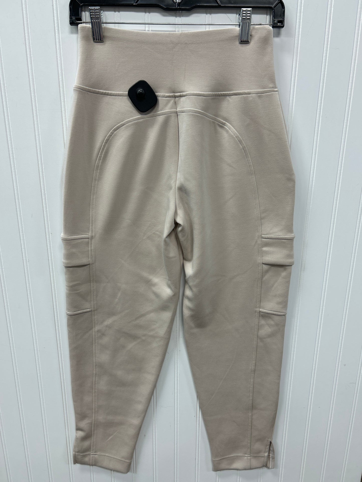 Athletic Pants By Sage In Cream, Size:Xs