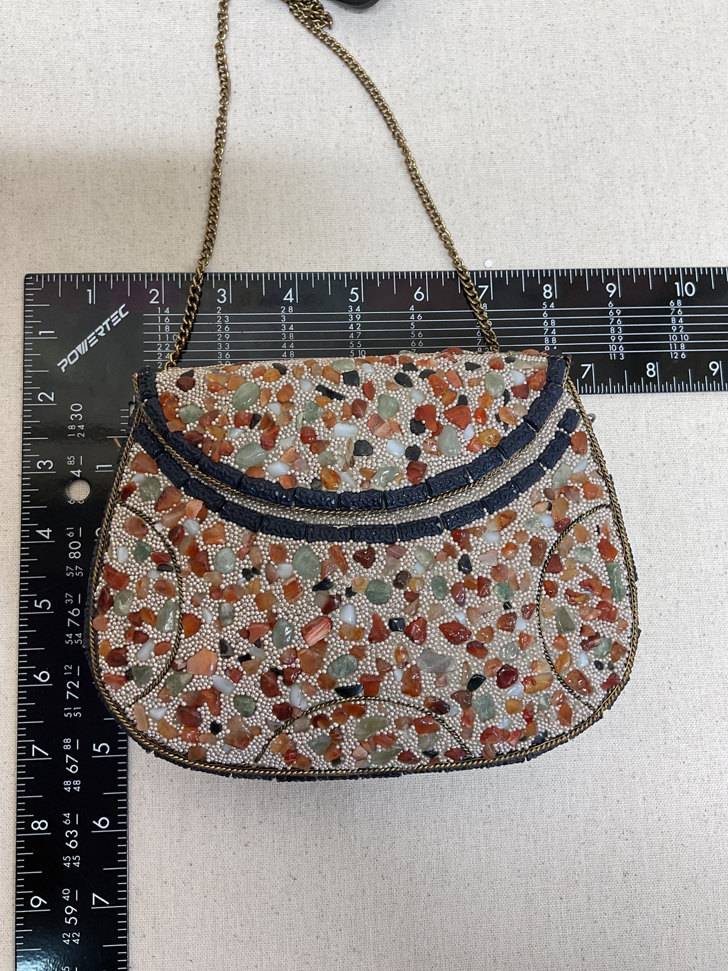 Crossbody By Clothes Mentor In Multi, Size:Small