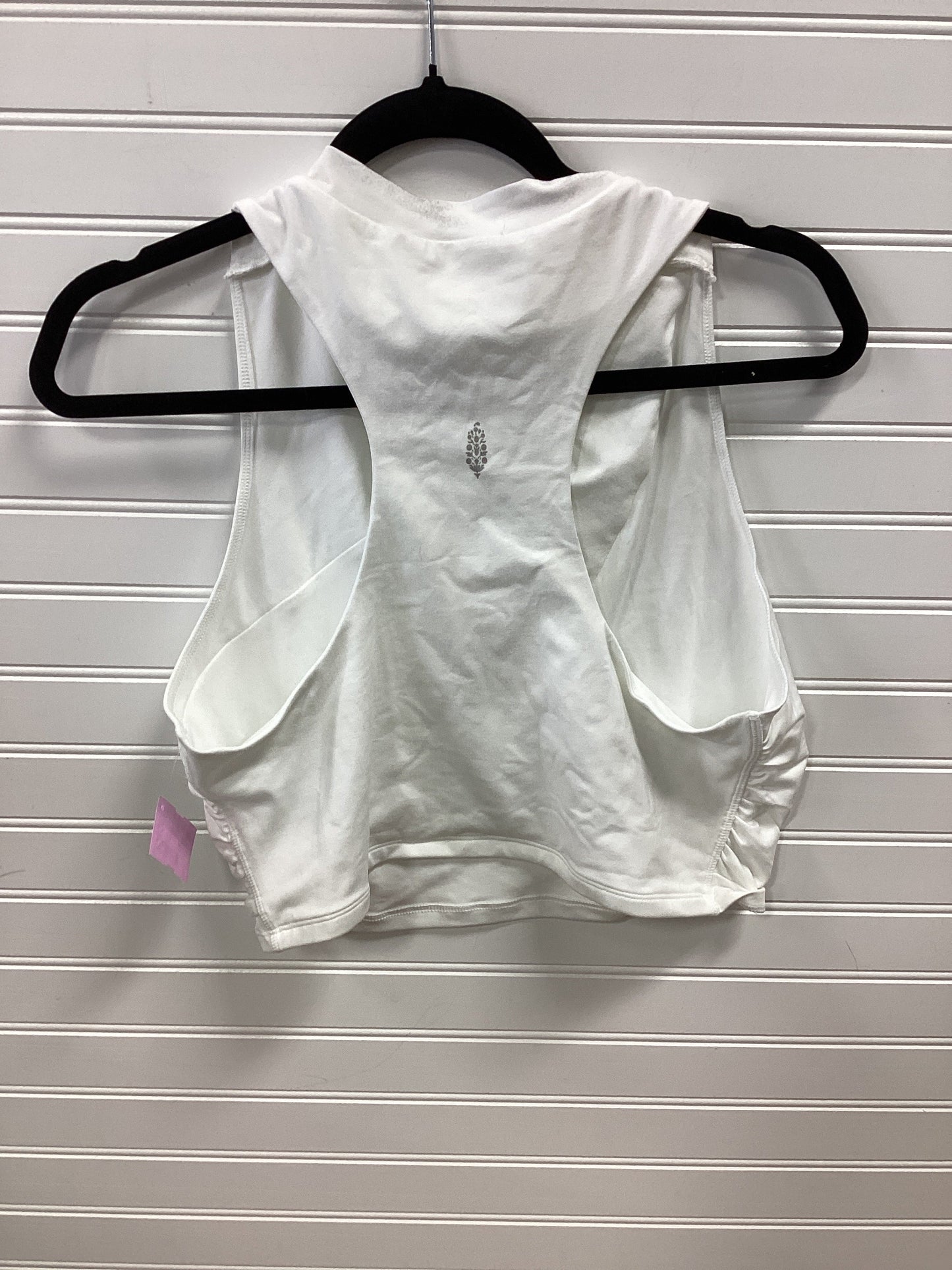 Athletic Tank Top By Free People In White, Size:Xl