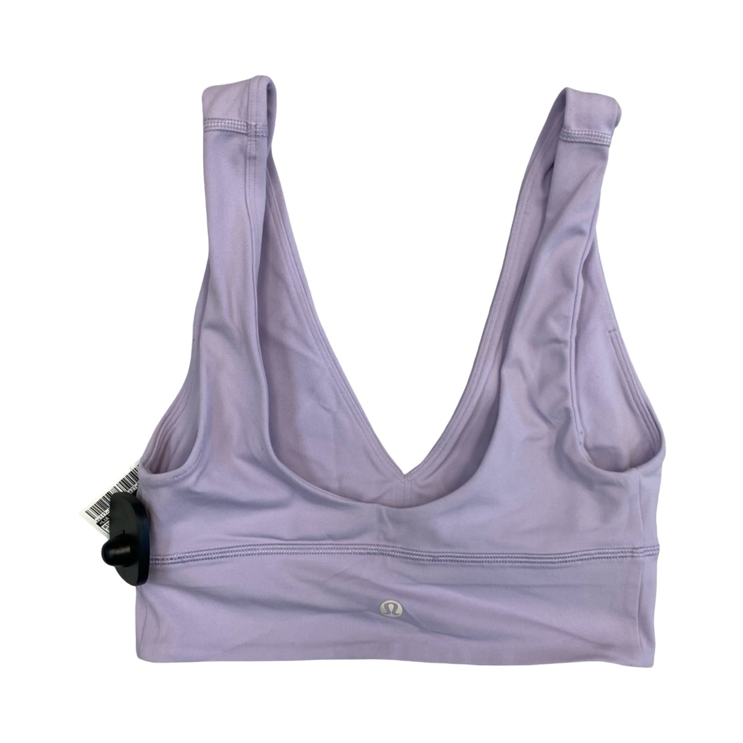 Athletic Bra By Lululemon In Purple, Size:4