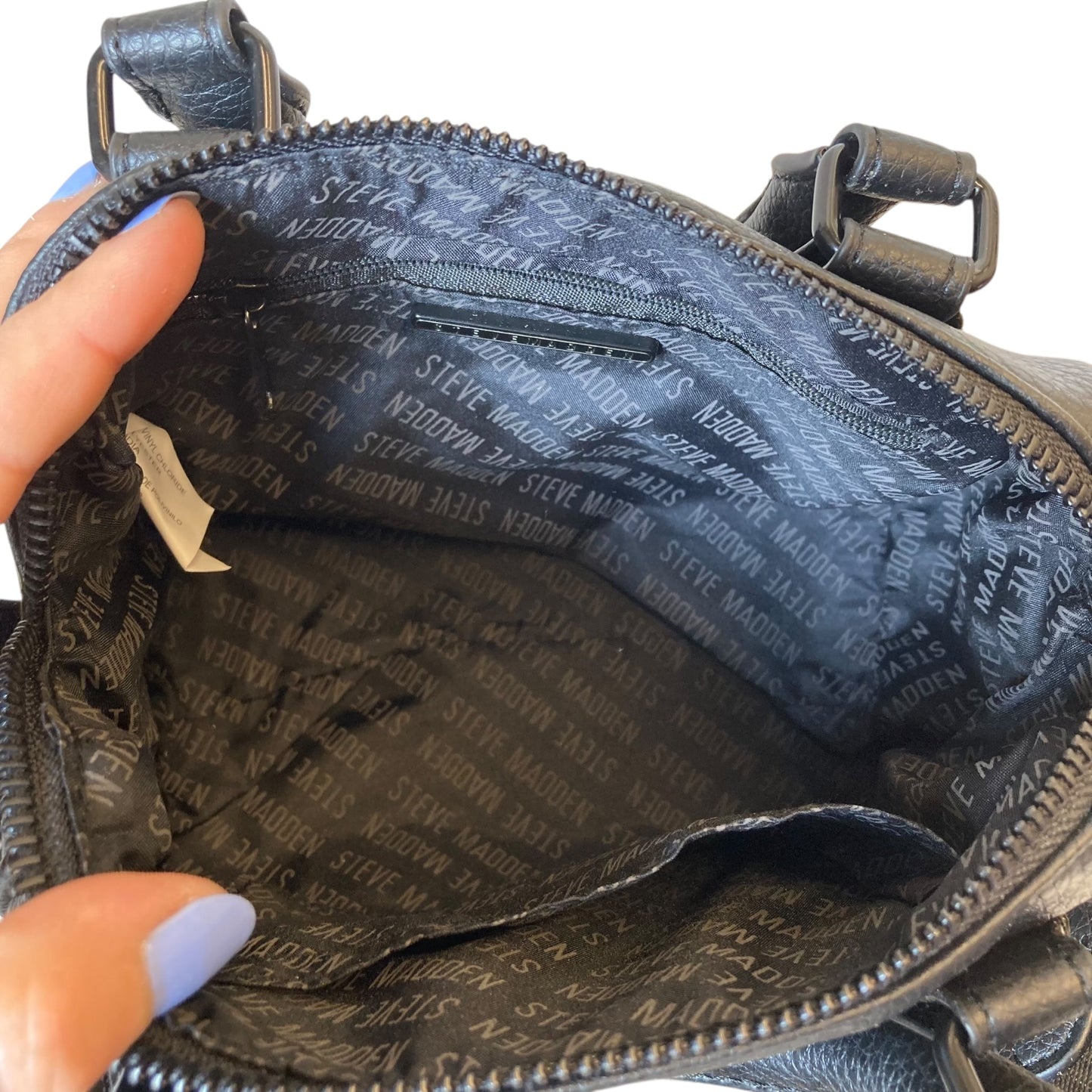 Crossbody By Steve Madden In Black, Size:Small